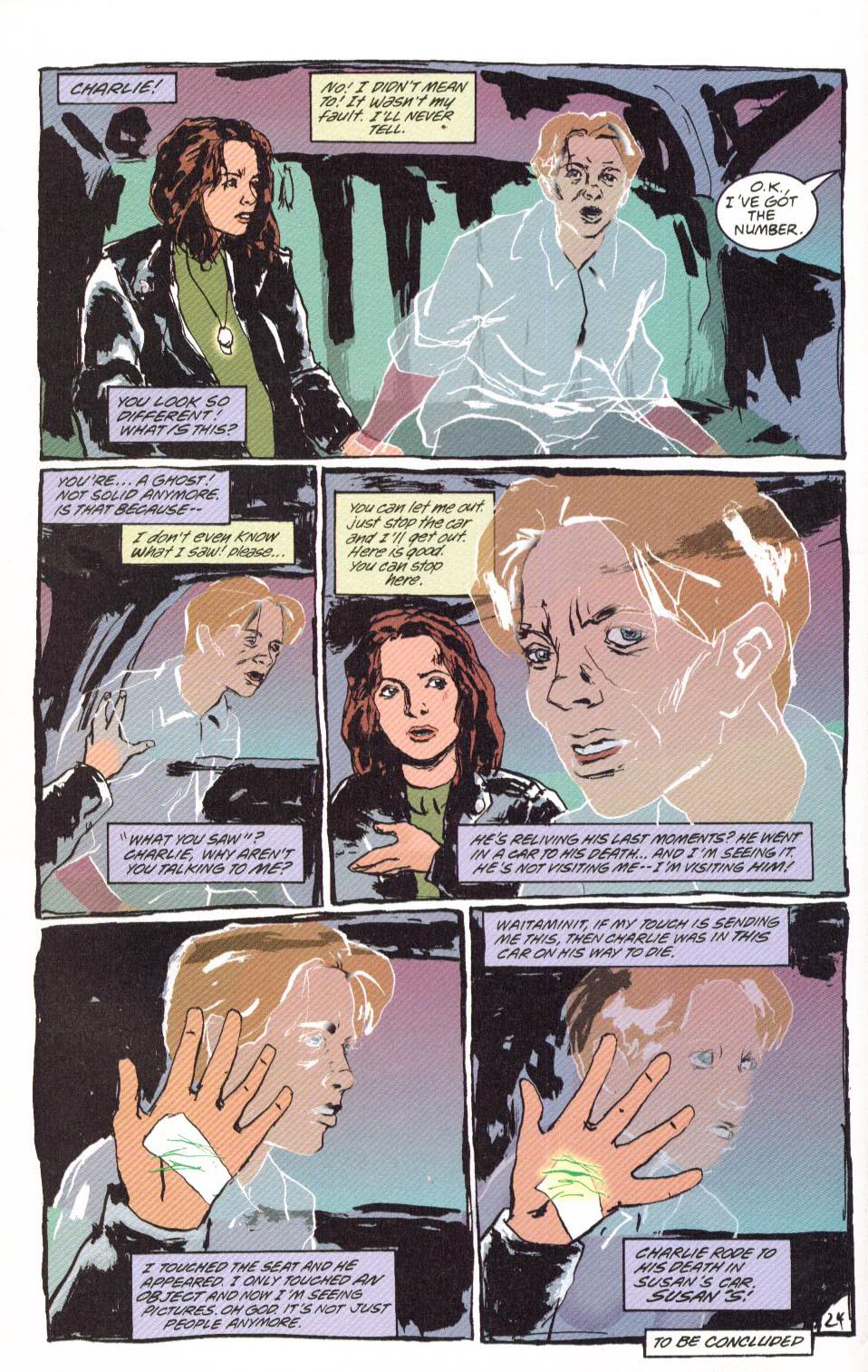 Read online Faultlines comic -  Issue #5 - 27