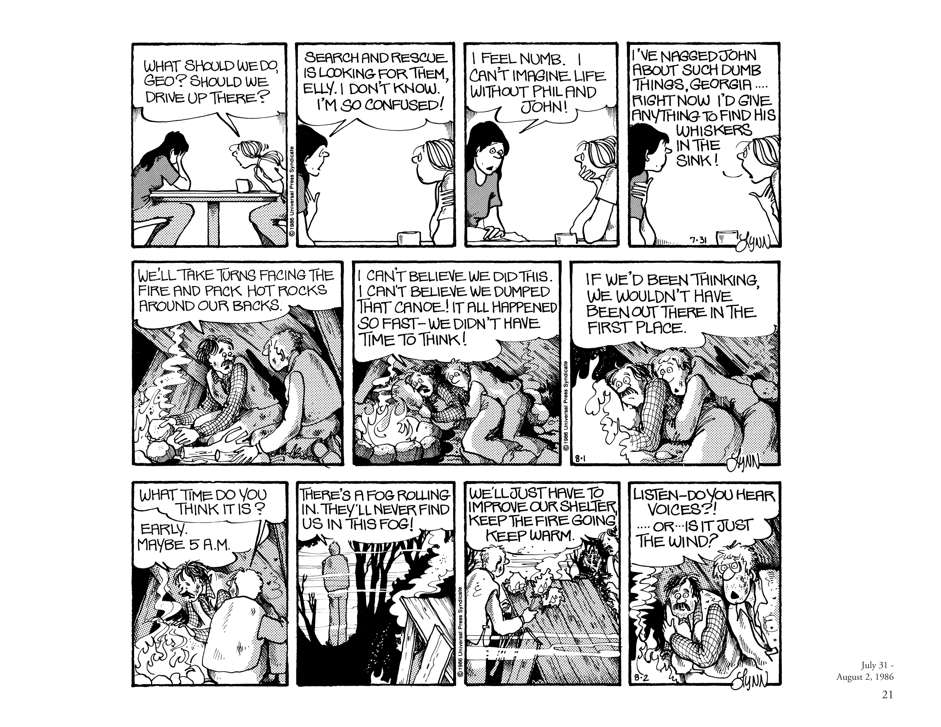 Read online For Better Or For Worse: The Complete Library comic -  Issue # TPB 3 (Part 1) - 21