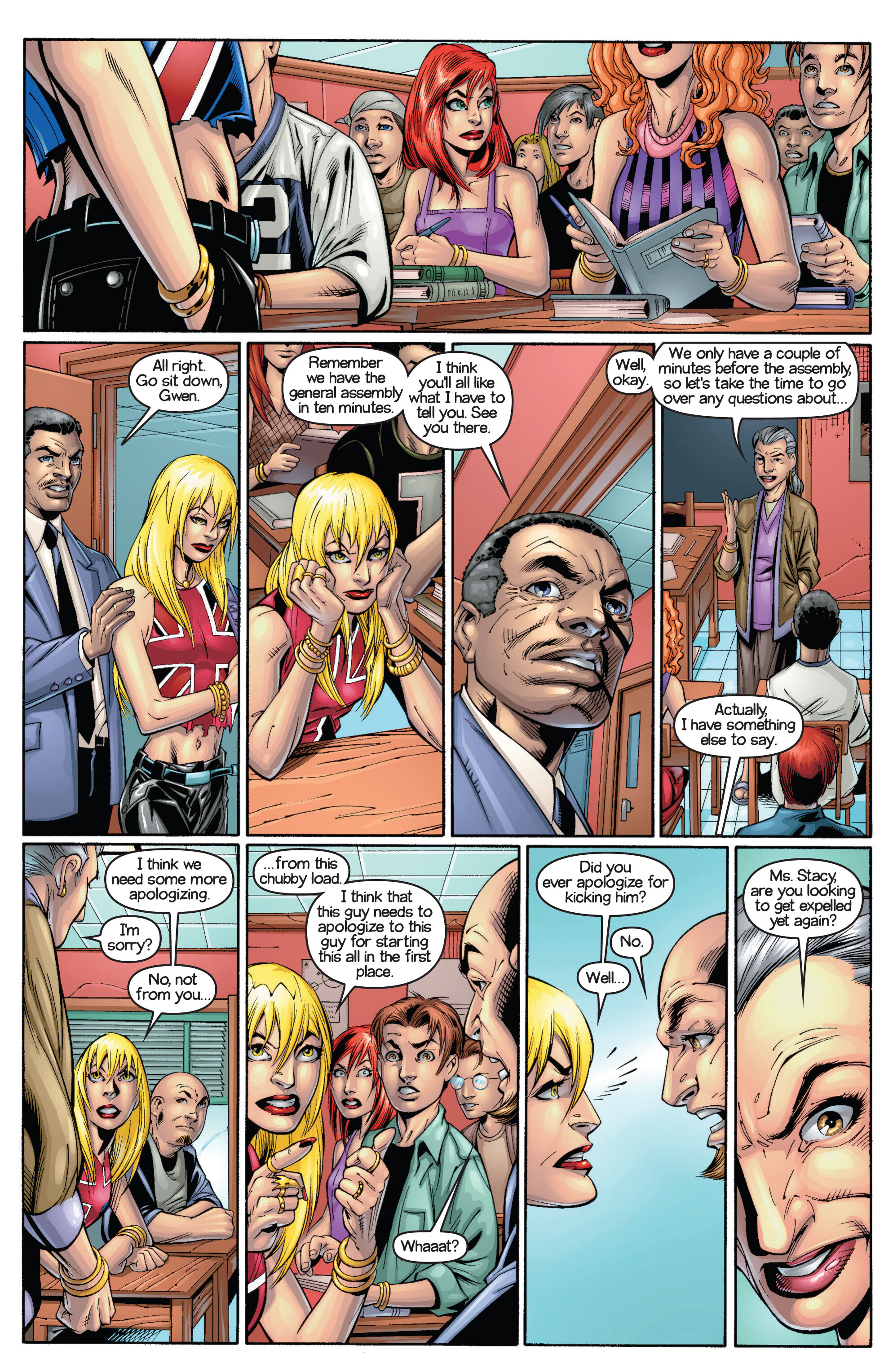 Read online Ultimate Spider-Man Omnibus comic -  Issue # TPB 1 (Part 4) - 74