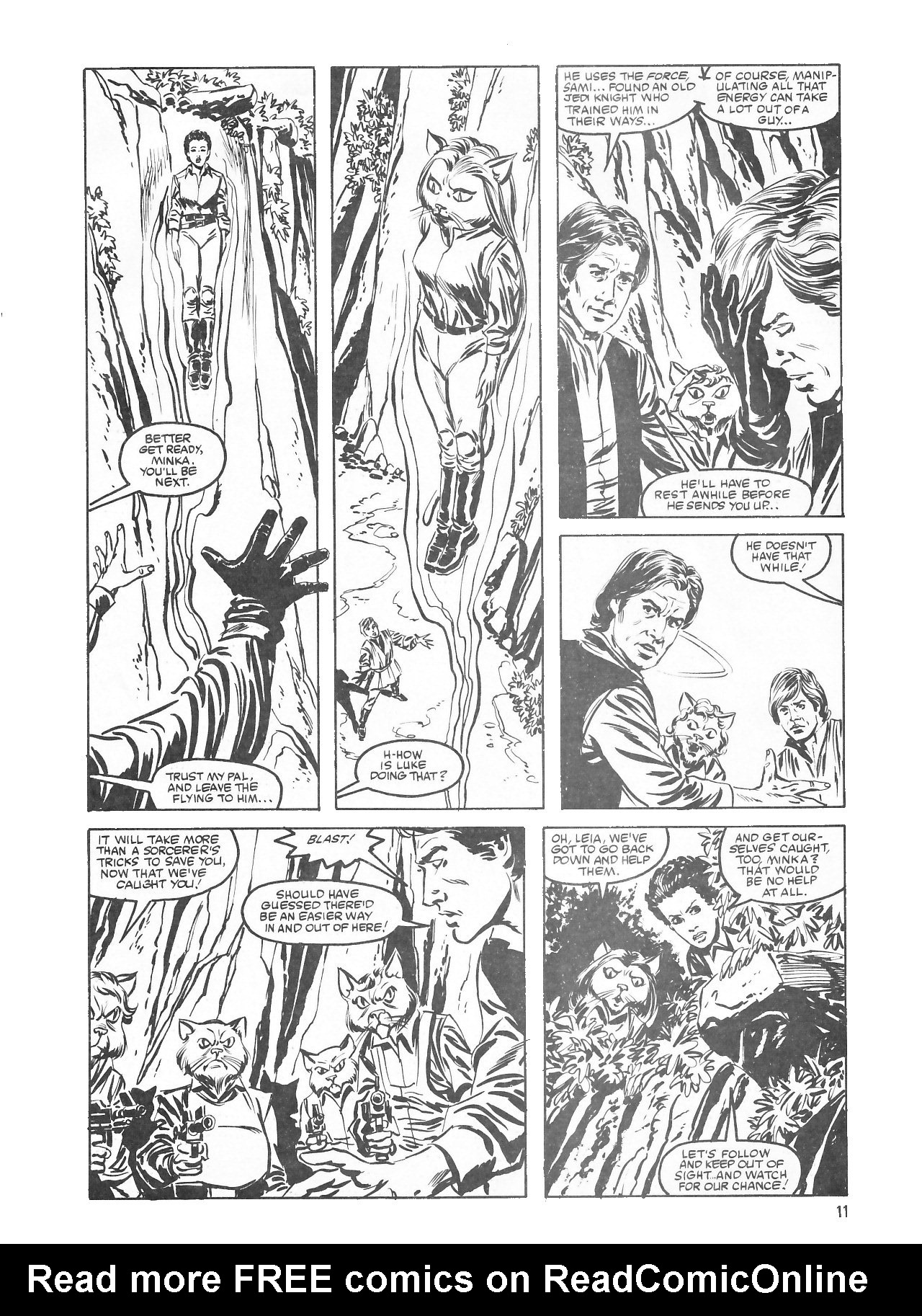 Read online Return of the Jedi comic -  Issue #91 - 11