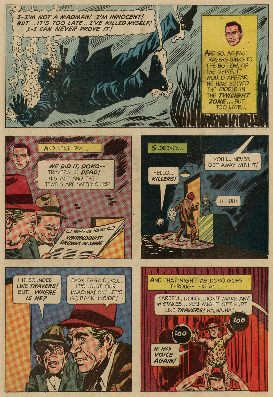 Read online The Twilight Zone (1962) comic -  Issue #6 - 31