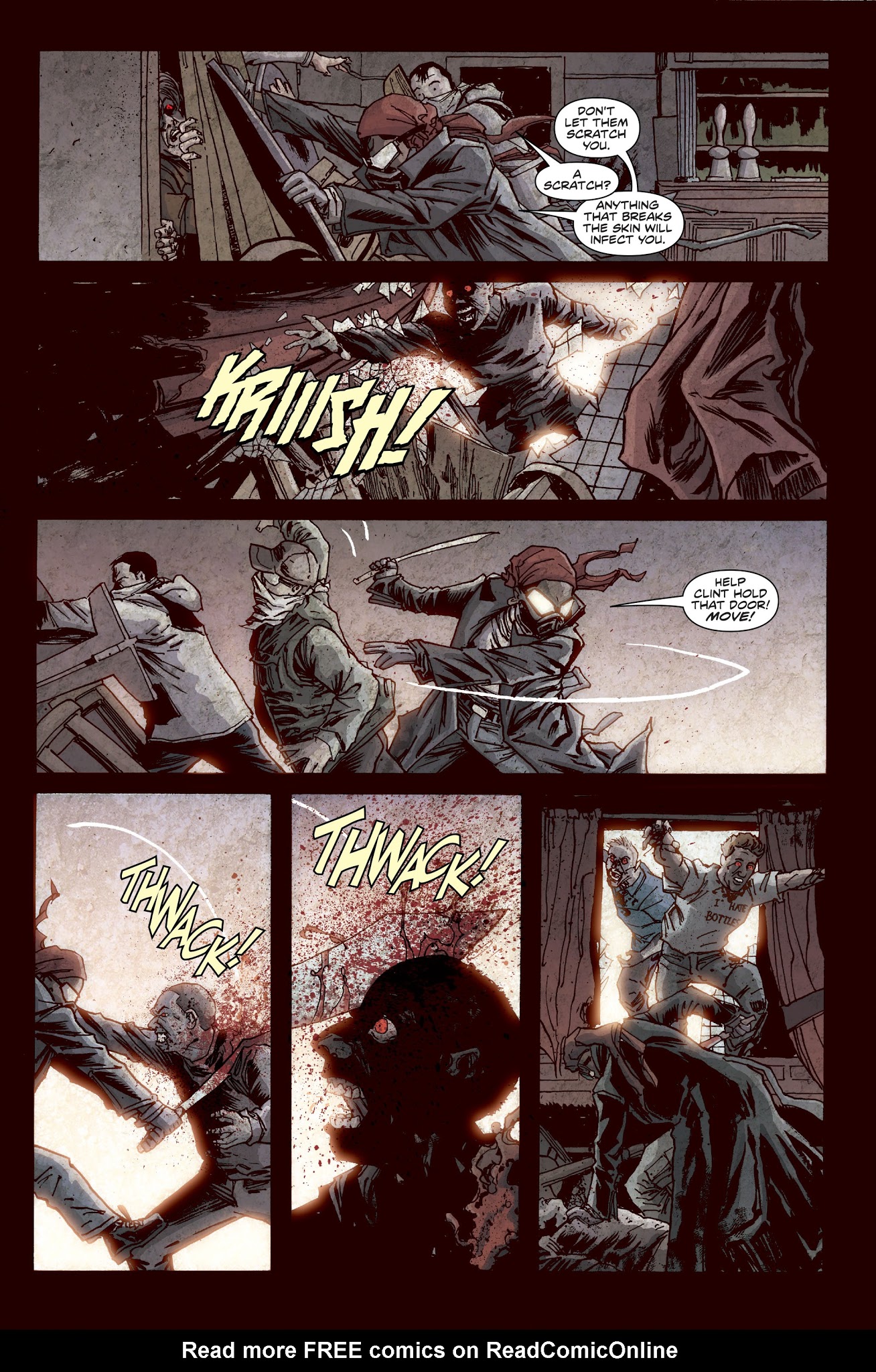 Read online 28 Days Later comic -  Issue #3 - 14