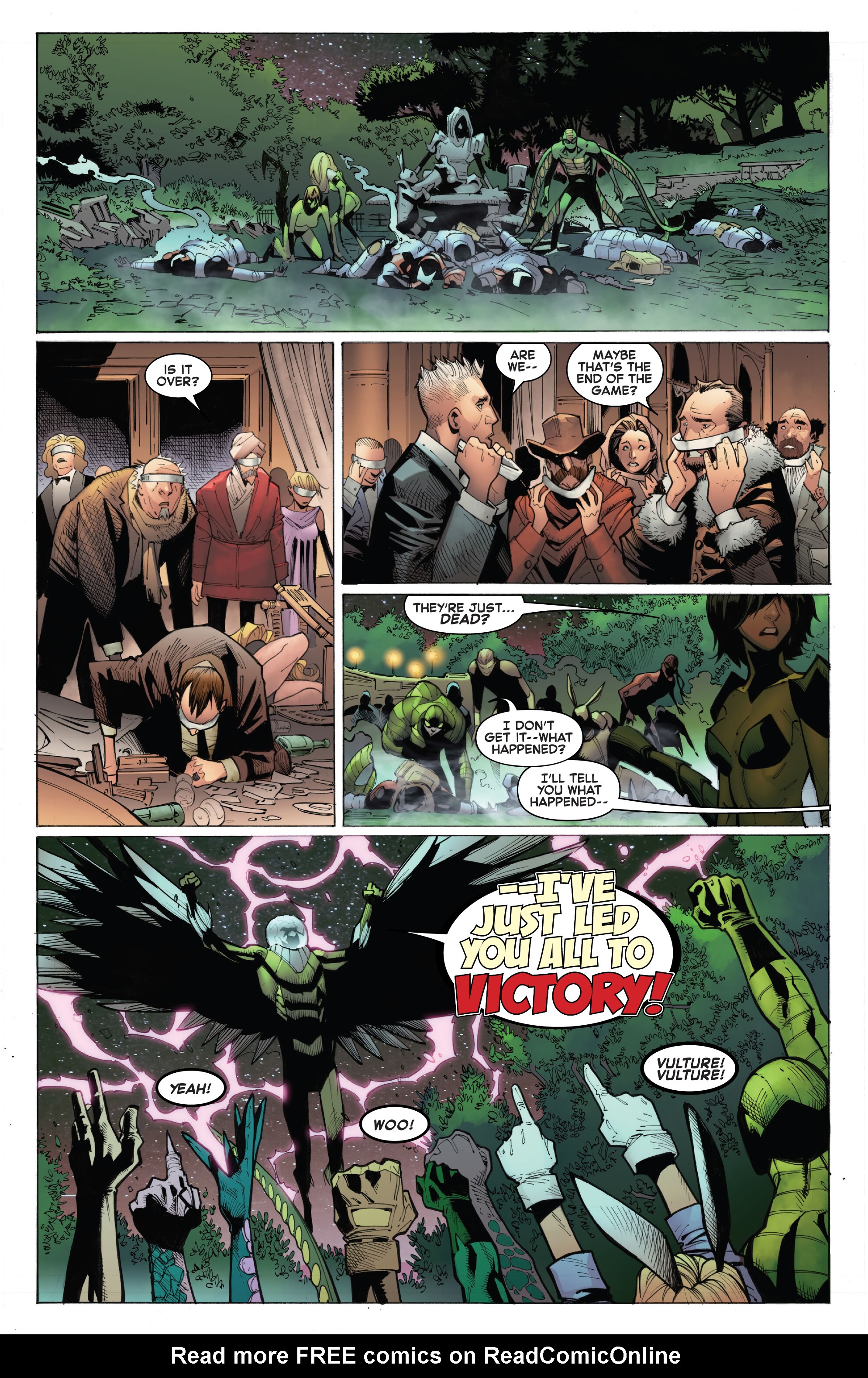 Read online The Amazing Spider-Man: By Nick Spencer Omnibus comic -  Issue # TPB (Part 6) - 100
