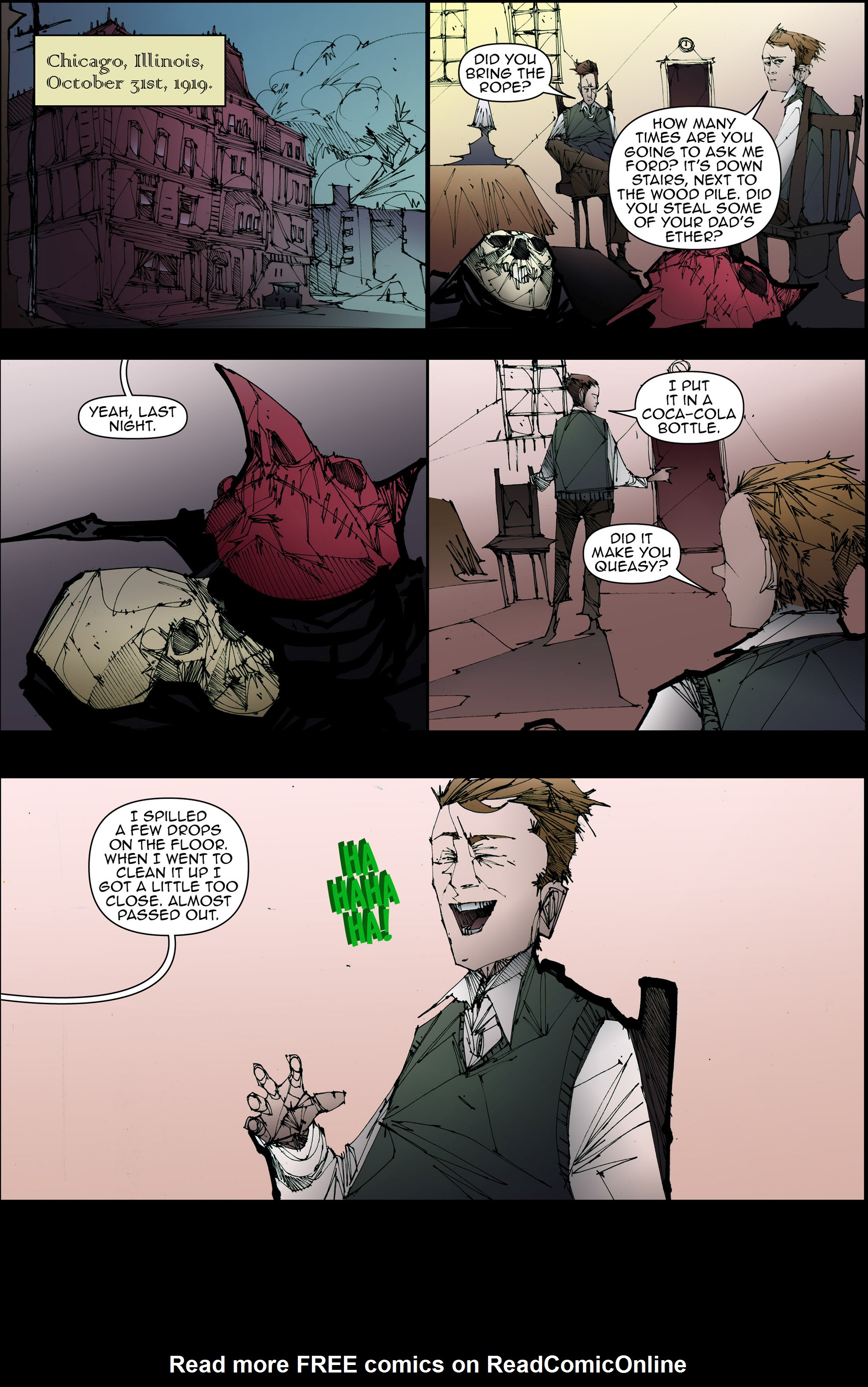 Read online All Hallow's Eve comic -  Issue #4 - 3