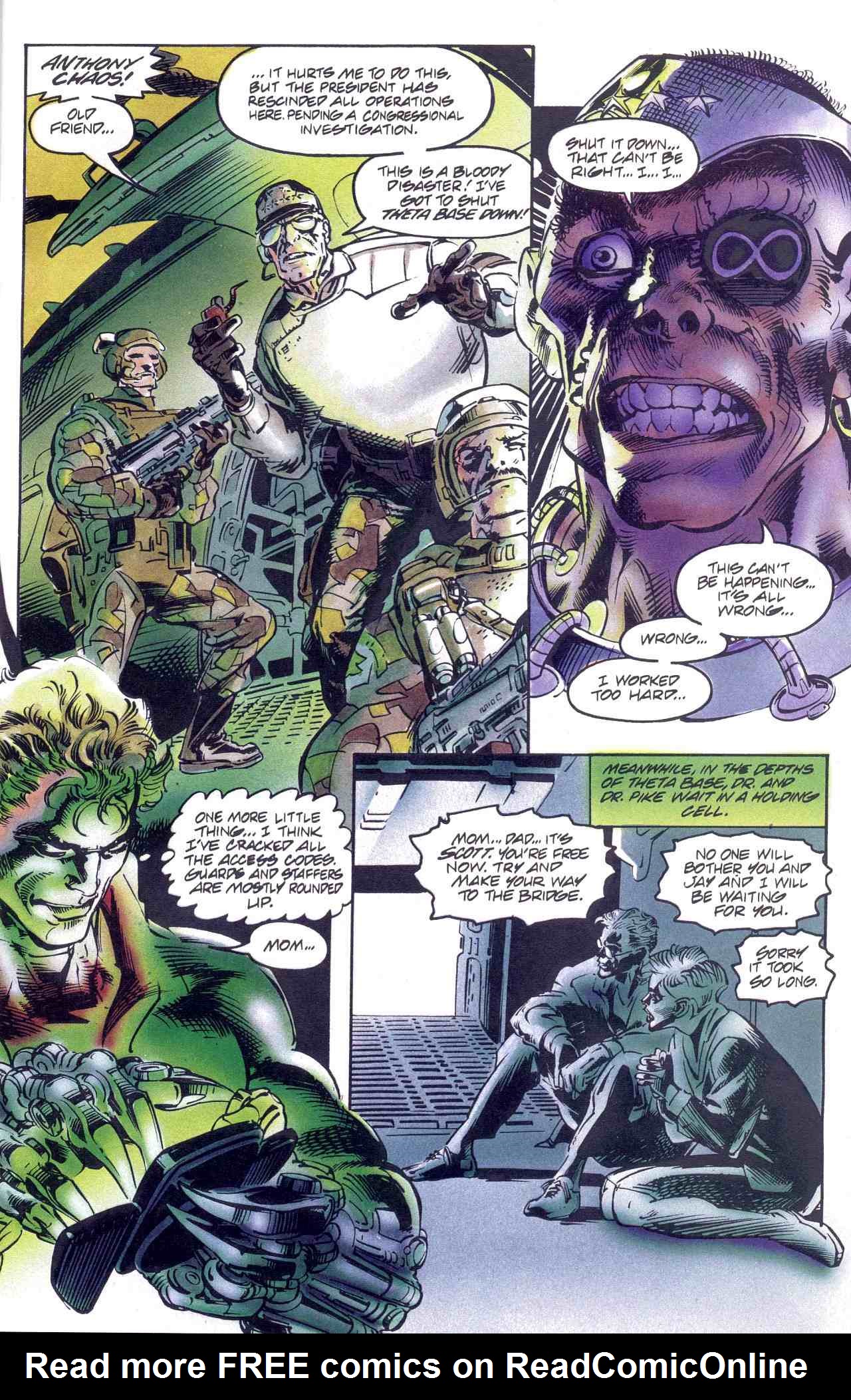 Read online Knighthawk comic -  Issue #6 - 22