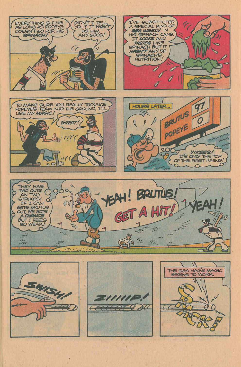 Read online Popeye (1948) comic -  Issue #171 - 24