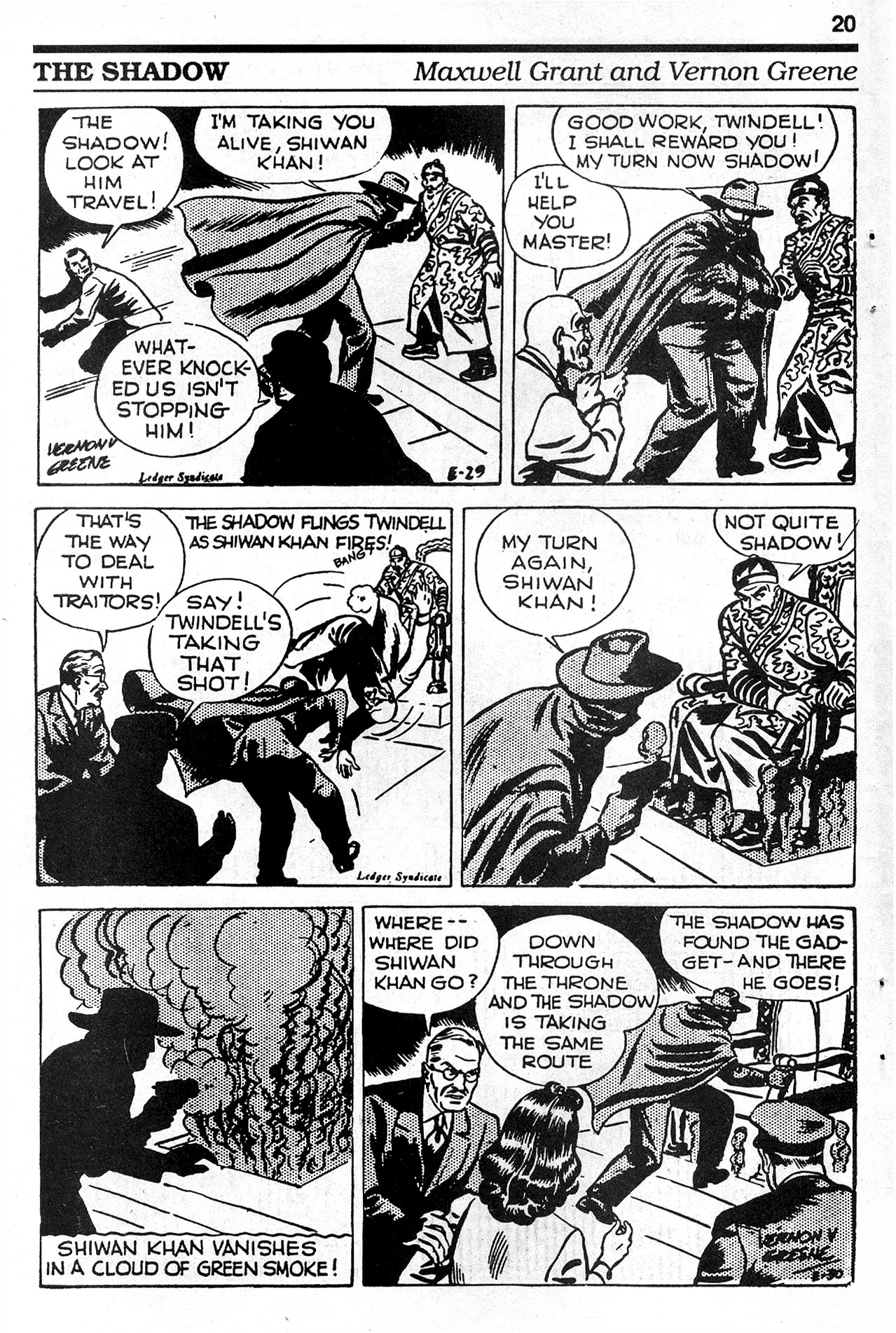 Read online Crime Classics comic -  Issue #9 - 6