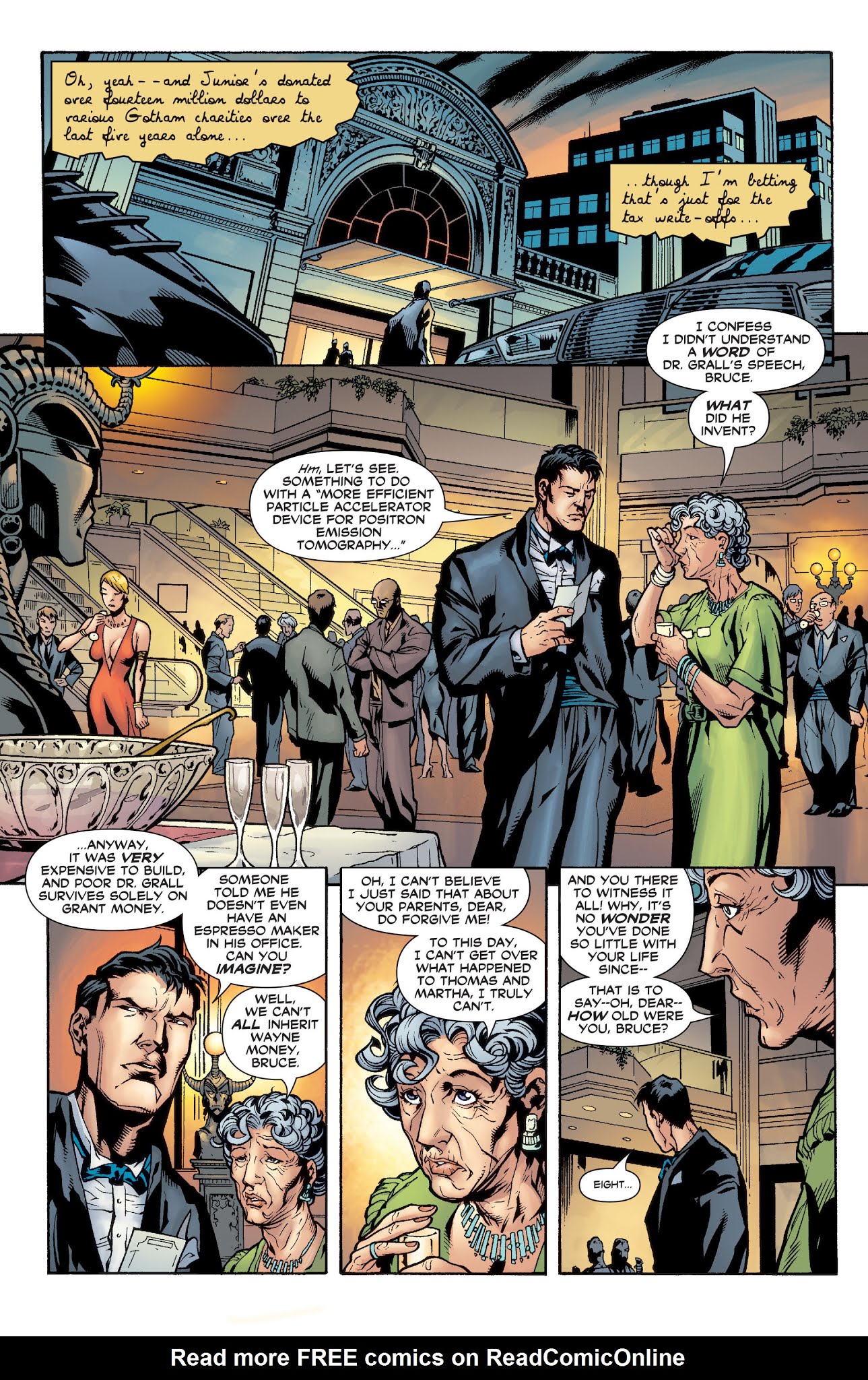Read online Batman: War Games (2015) comic -  Issue # TPB 1 (Part 4) - 1