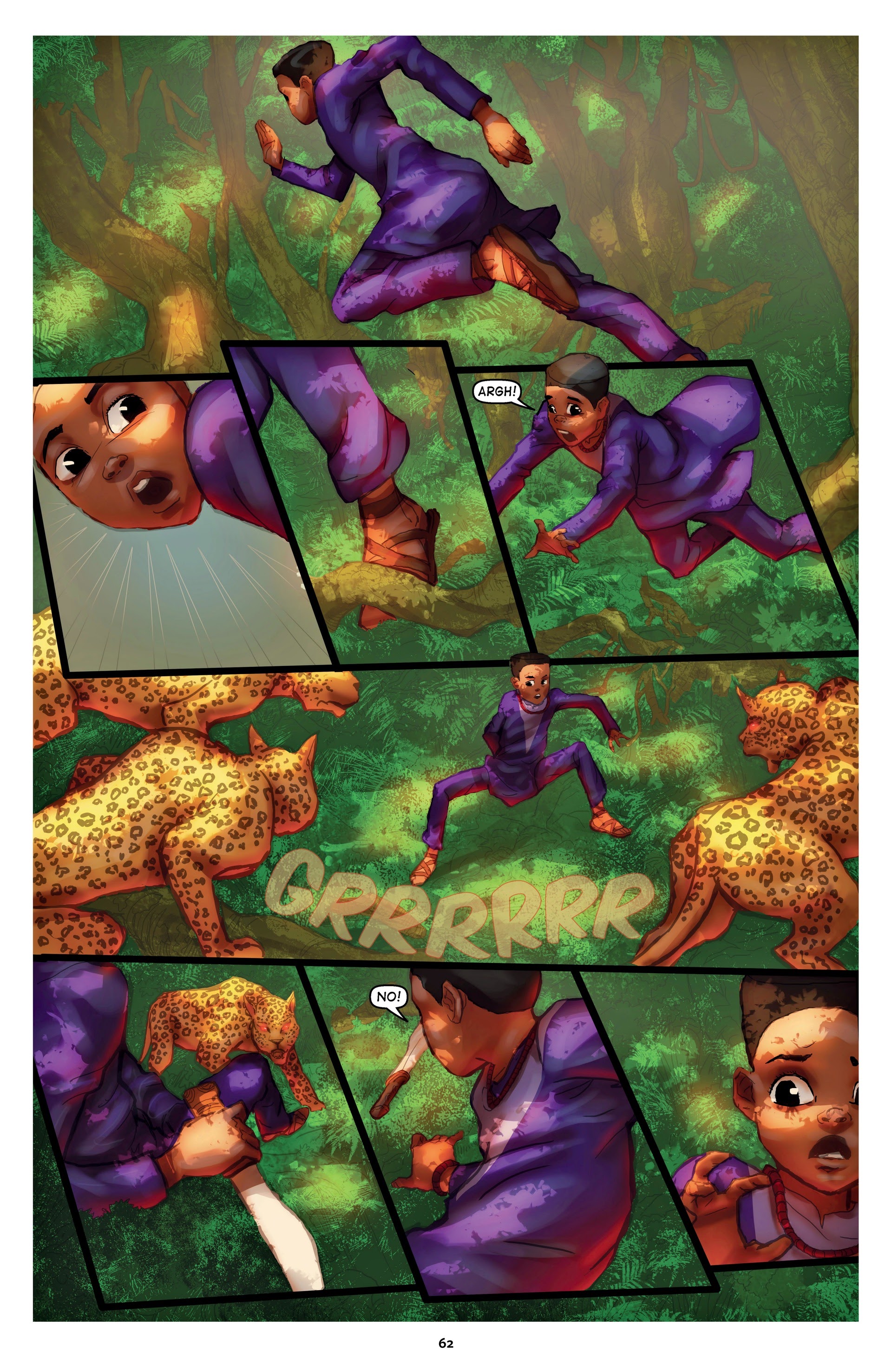 Read online Iyanu: Child of Wonder comic -  Issue # TPB 2 - 63