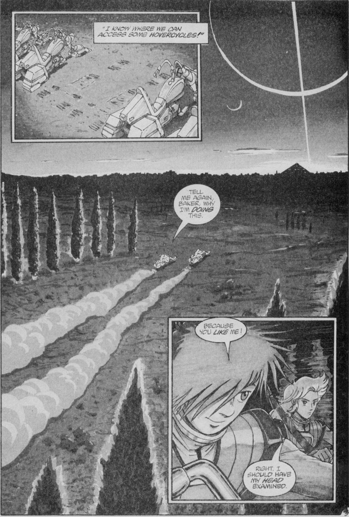 Read online Robotech II: The Sentinels - The Marriage of Rick Hunter and Lisa Hayes comic -  Issue # TPB 4 - 33