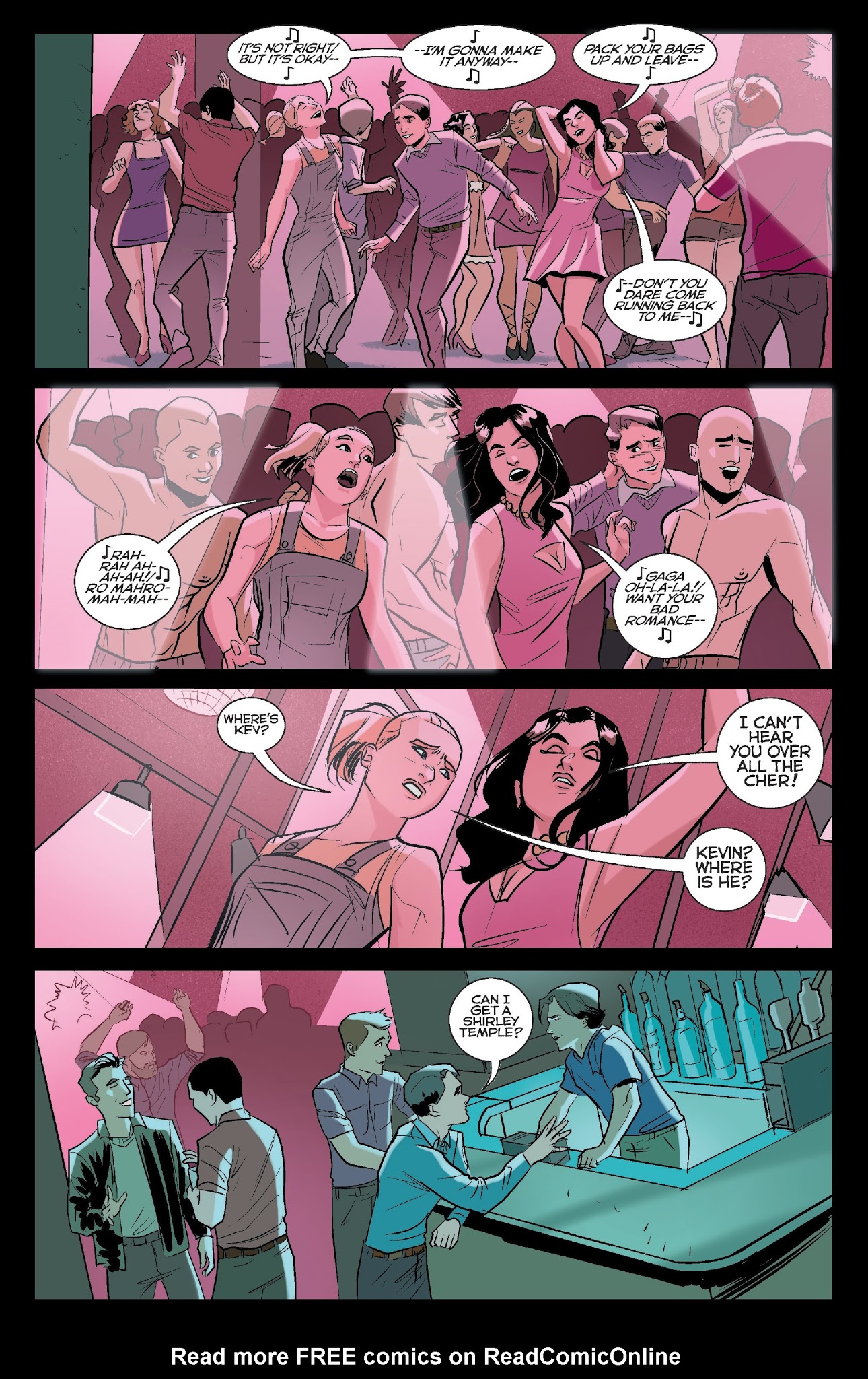 Read online Riverdale comic -  Issue #4 - 13