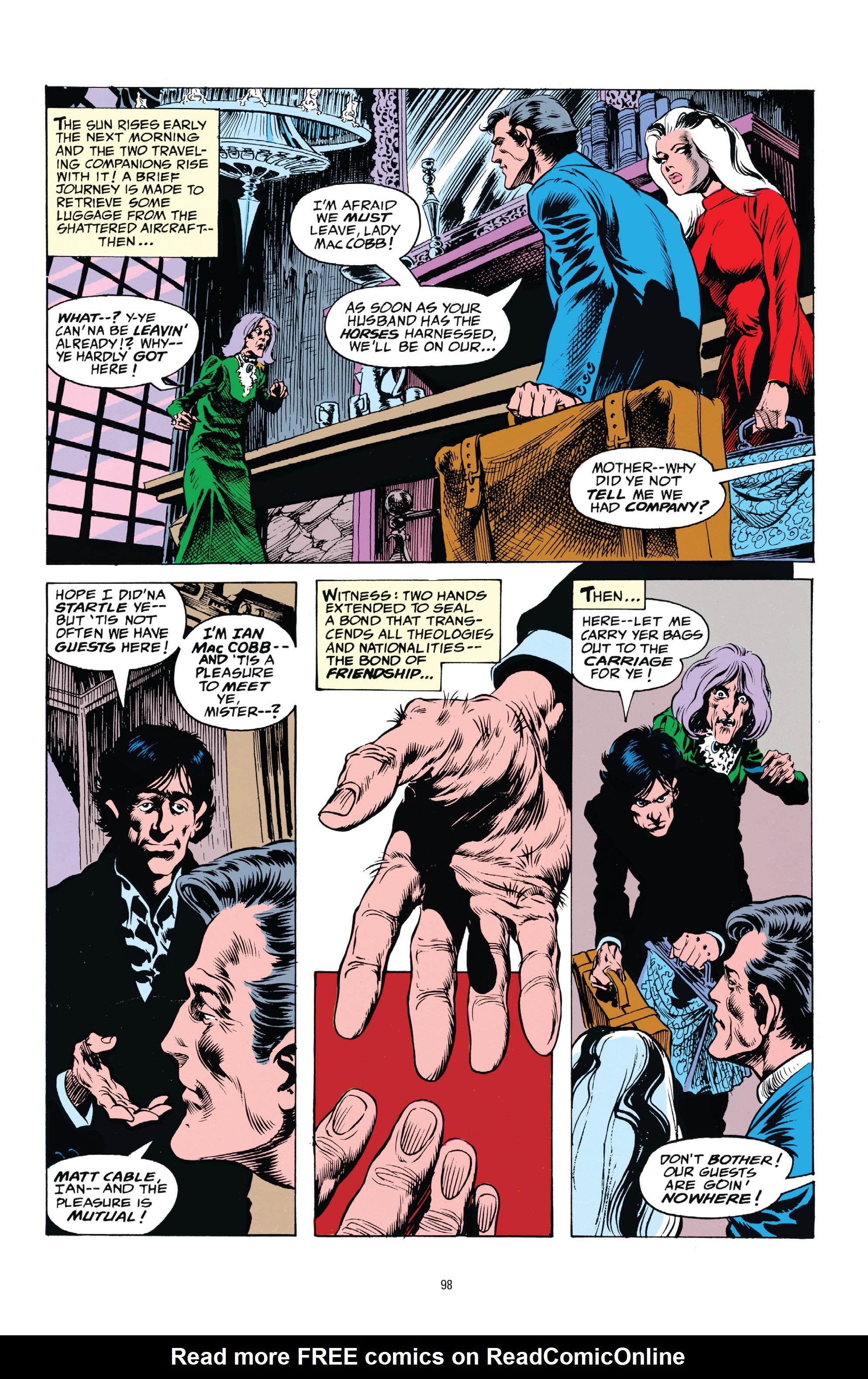 Read online Swamp Thing: The Bronze Age comic -  Issue # TPB 1 (Part 1) - 98