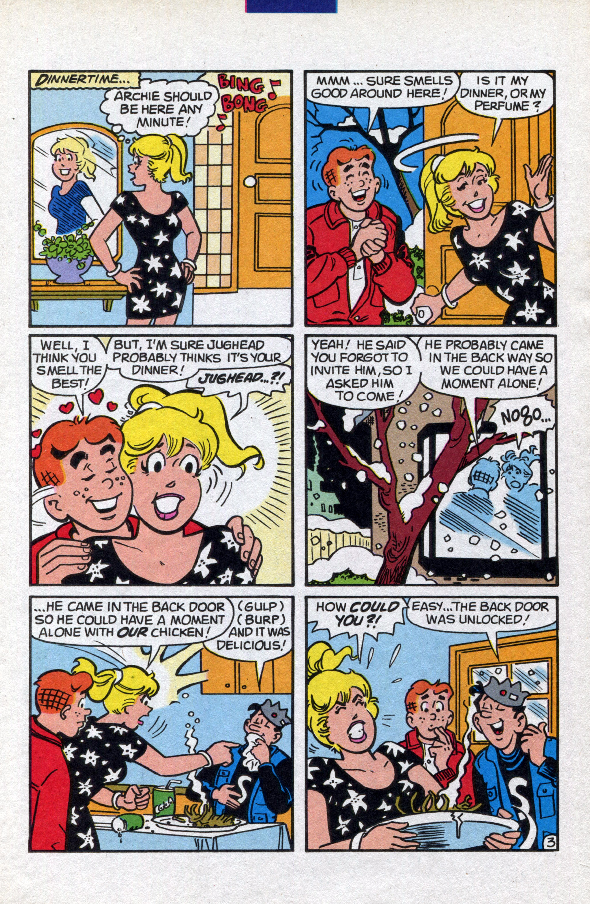 Read online Betty comic -  Issue #71 - 5