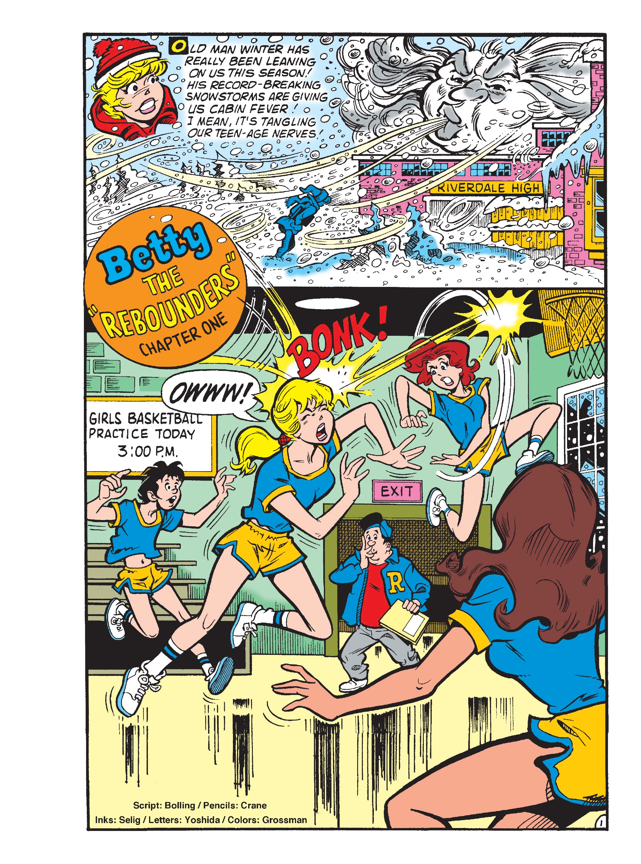 Read online Betty & Veronica Friends Double Digest comic -  Issue #257 - 12