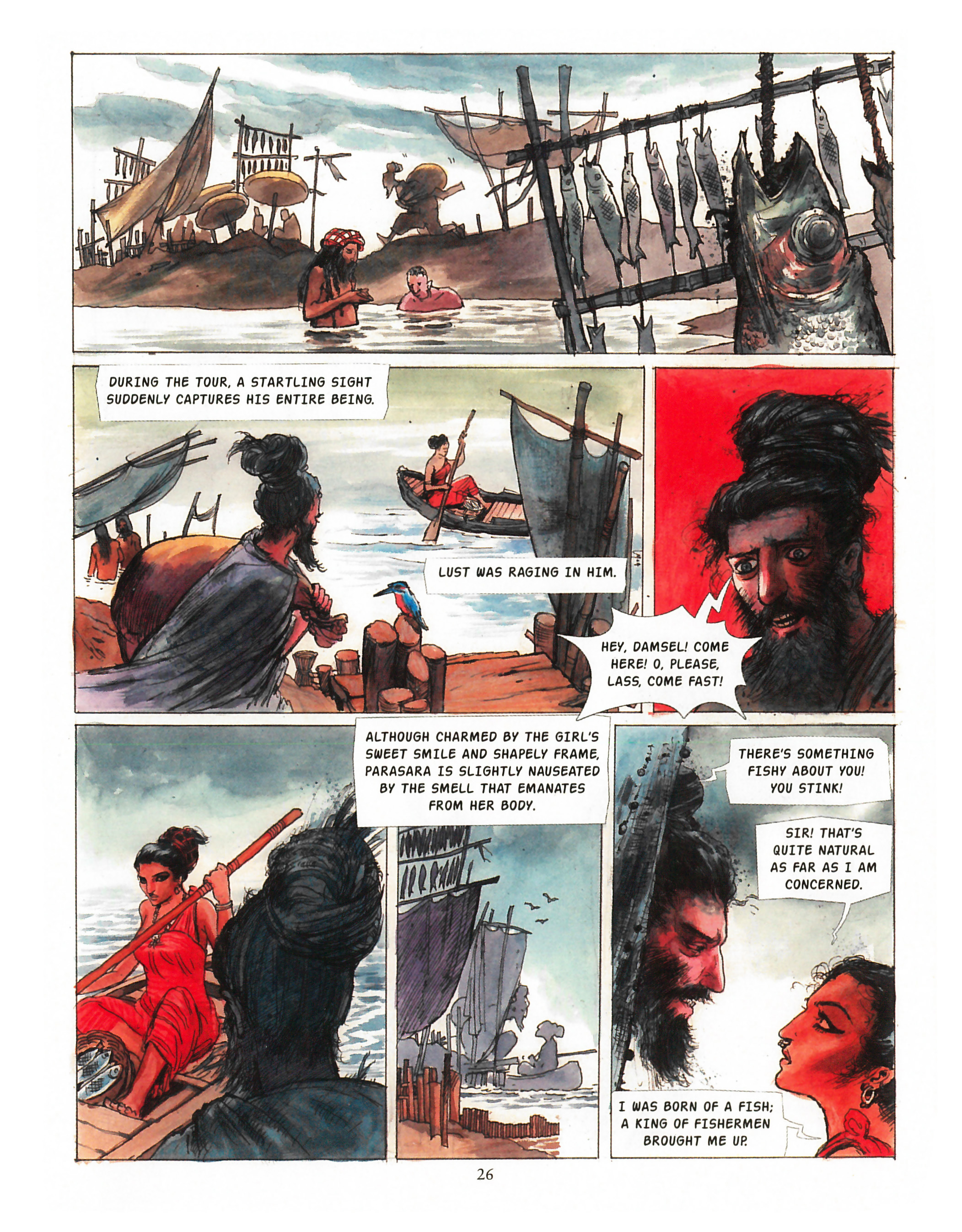 Read online Vyasa: The Beginning comic -  Issue # TPB (Part 1) - 33