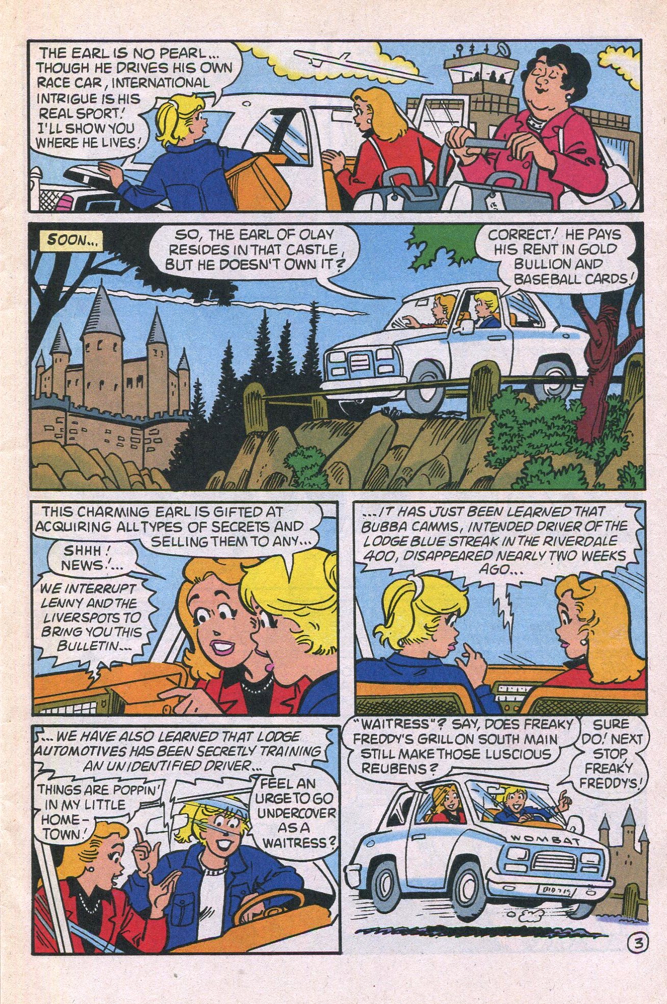Read online Betty comic -  Issue #81 - 5