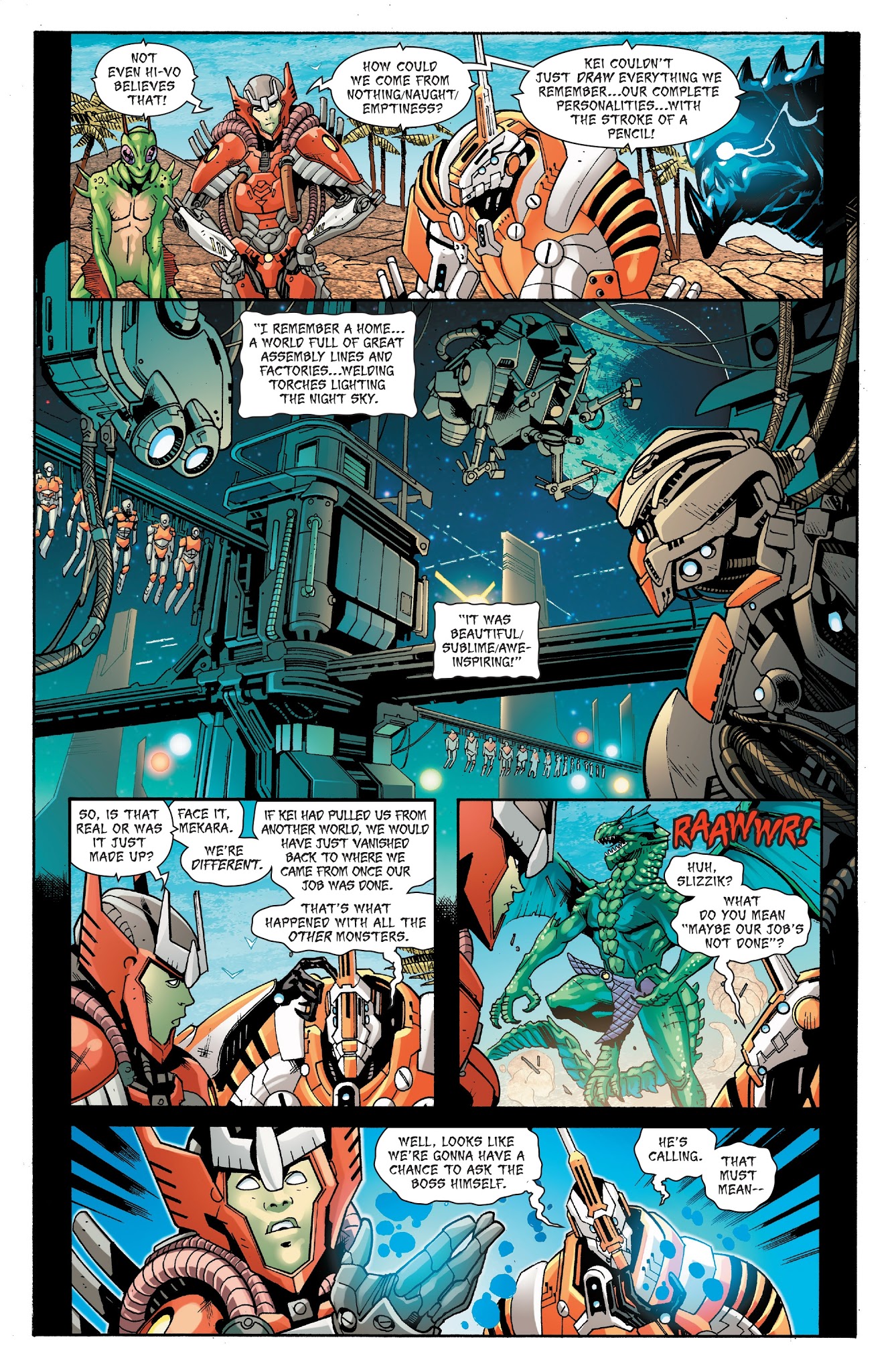 Read online Monsters Unleashed II comic -  Issue #7 - 9