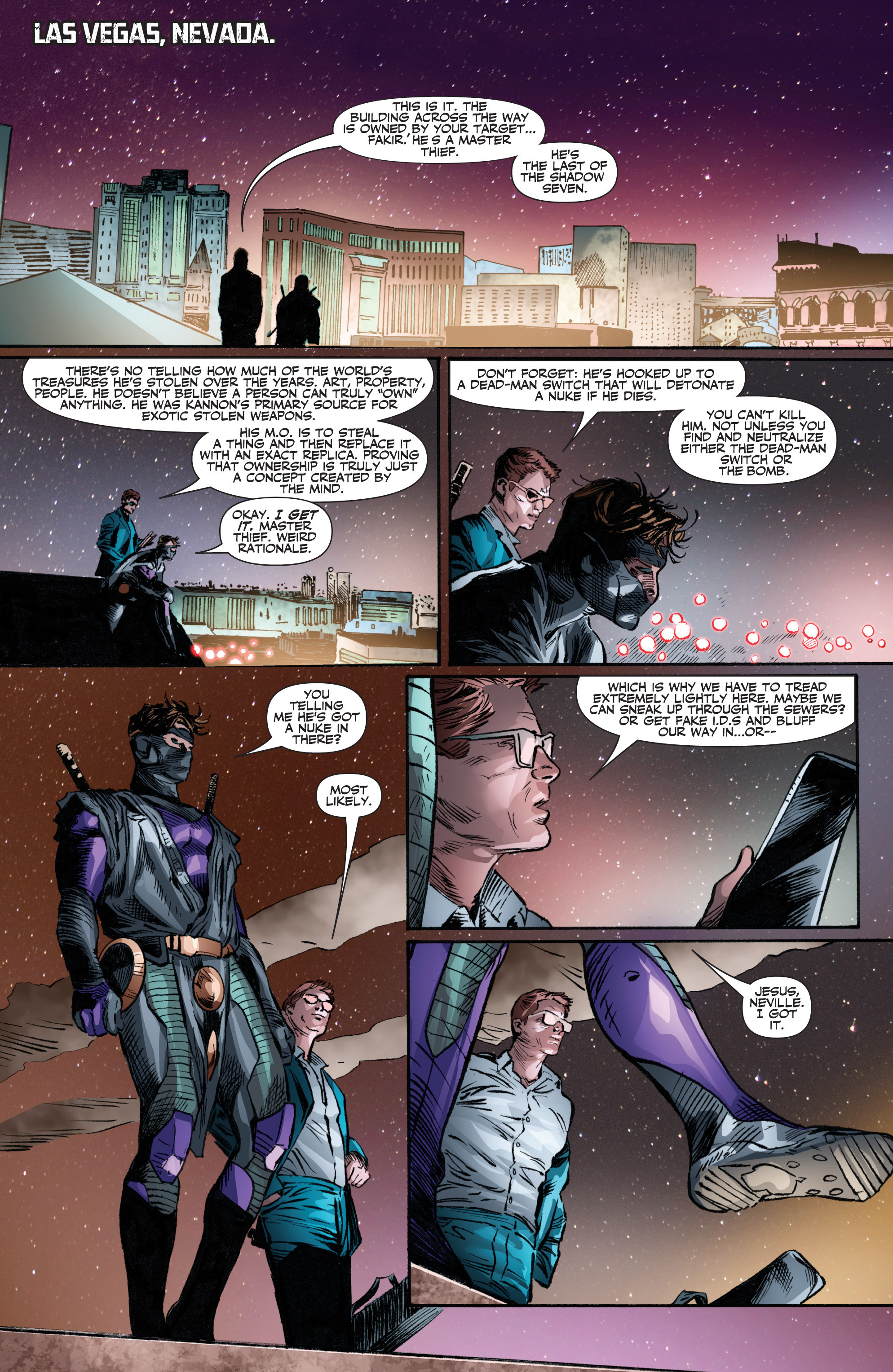 Read online Ninjak (2015) comic -  Issue # _Deluxe Edition 1 (Part 3) - 70