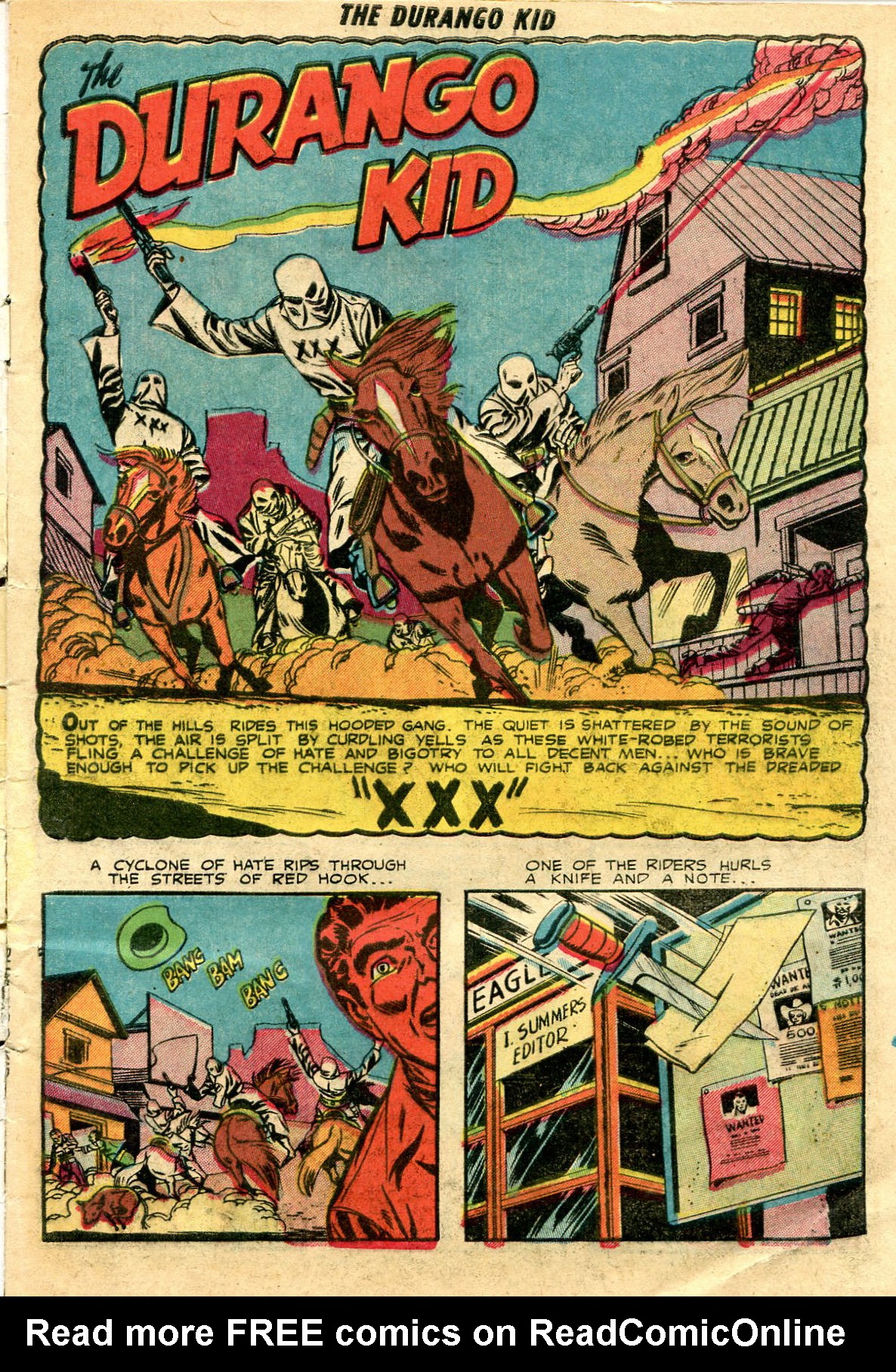 Read online Charles Starrett as The Durango Kid comic -  Issue #18 - 3