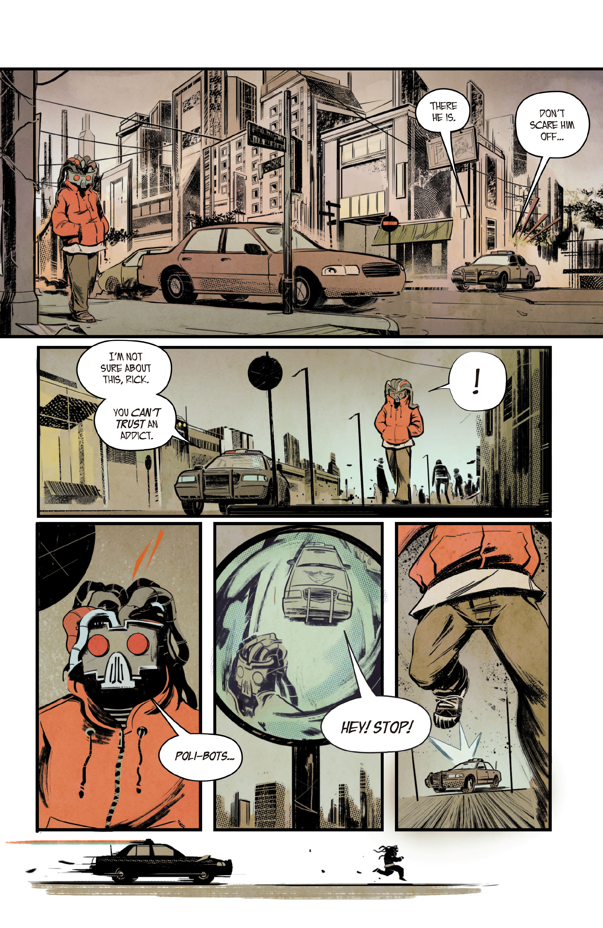 Read online Nomobots comic -  Issue #3 - 10