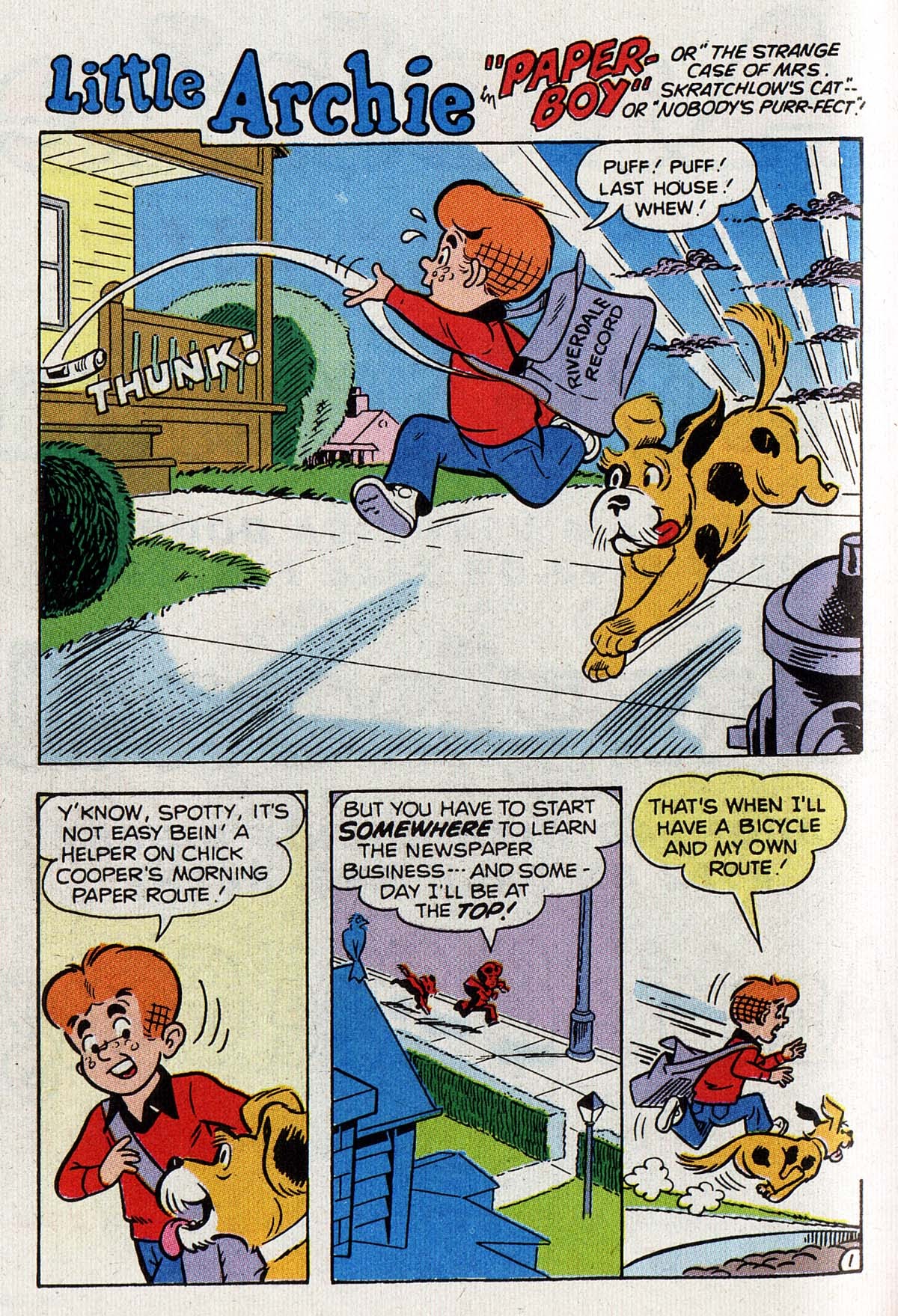 Read online Archie's Double Digest Magazine comic -  Issue #141 - 94