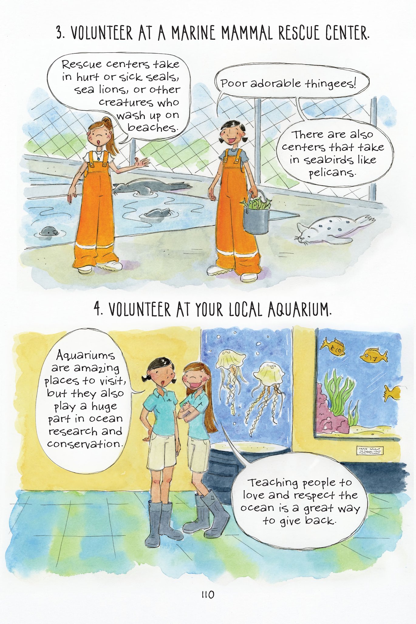 Read online The Science of Surfing: A Surfside Girls Guide to the Ocean comic -  Issue # TPB - 110
