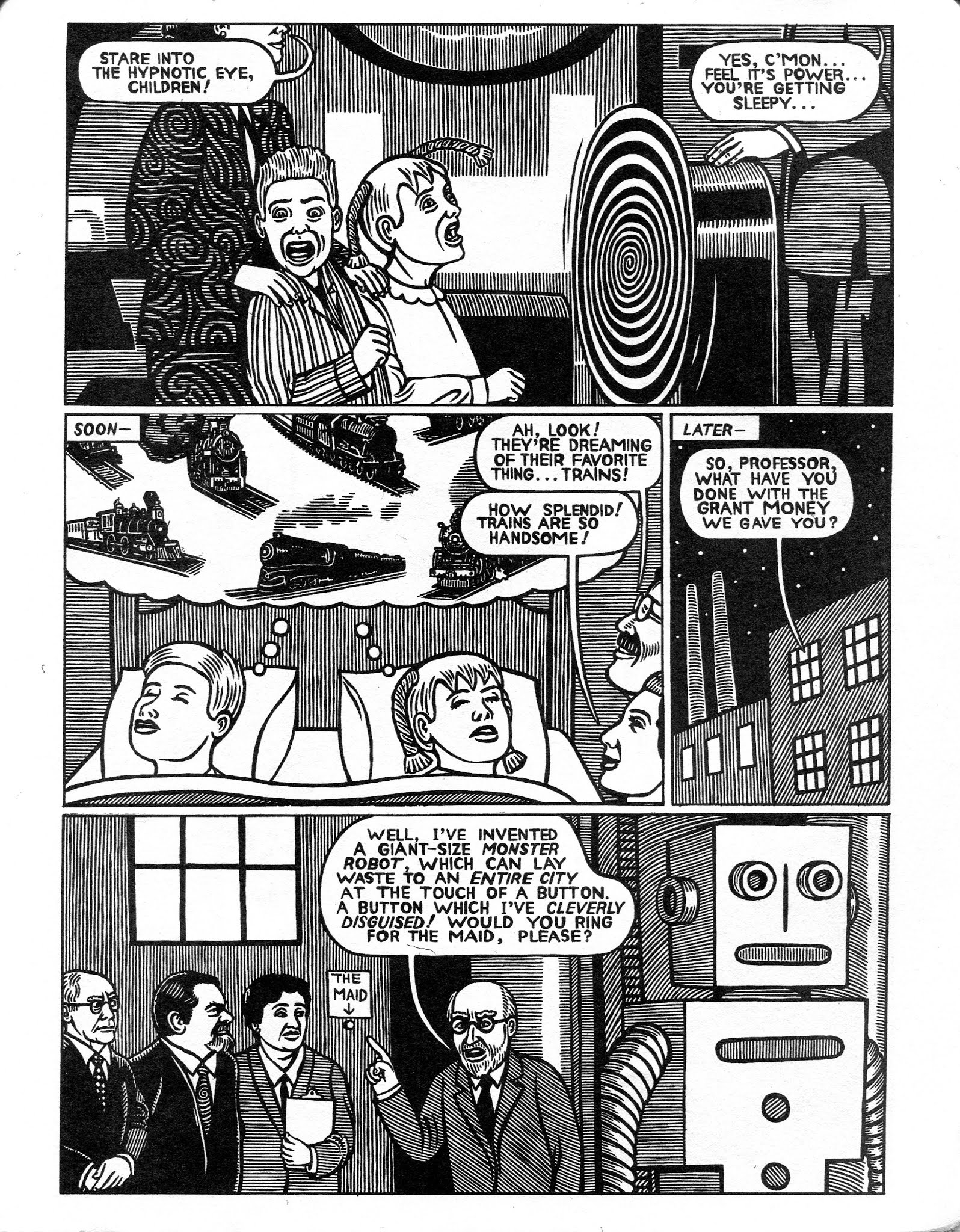 Read online Snake 'N' Bacon's Cartoon Cabaret comic -  Issue # TPB - 120