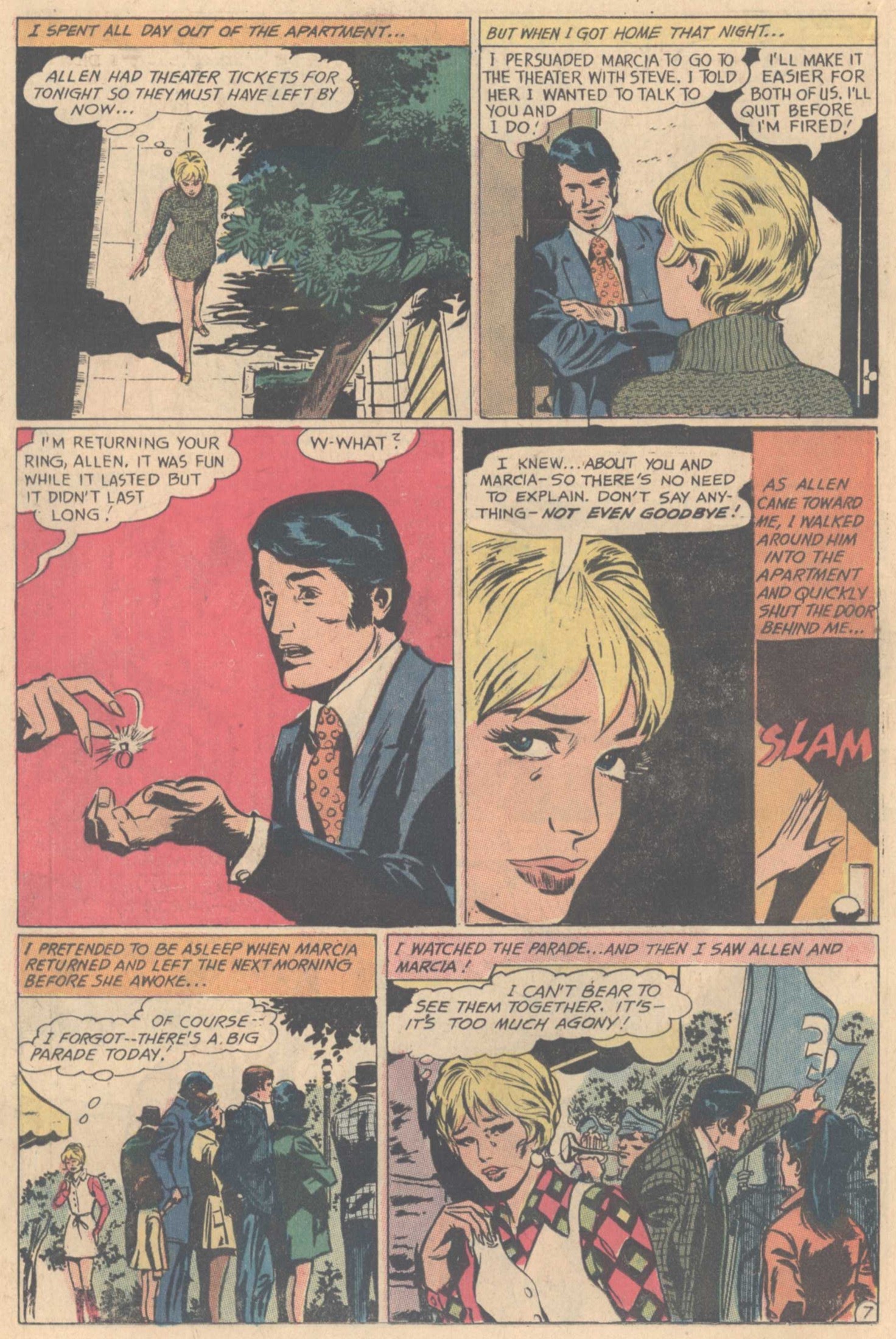 Read online Young Love (1963) comic -  Issue #89 - 24