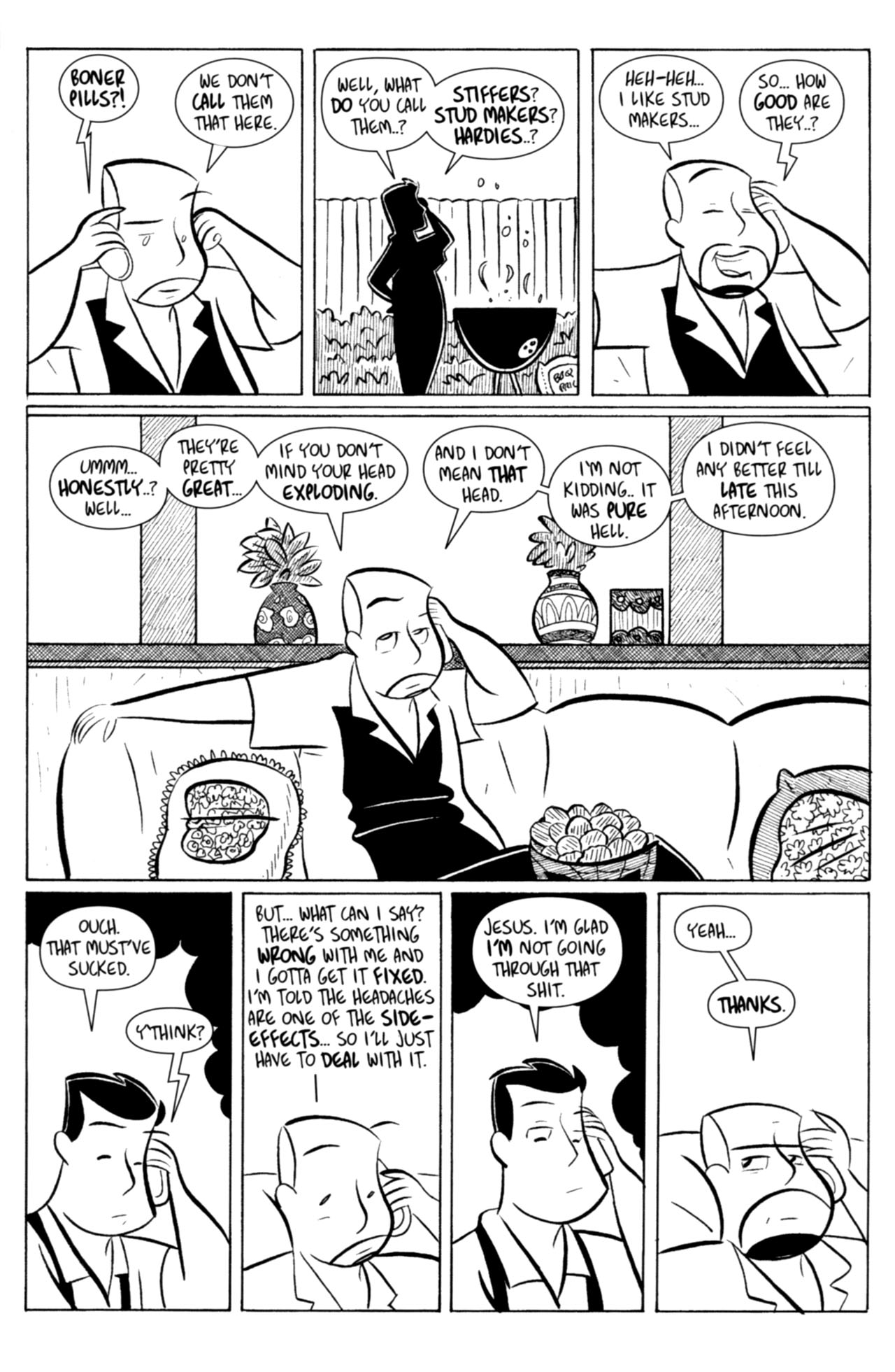 Read online True Story, Swear to God comic -  Issue #13 - 18