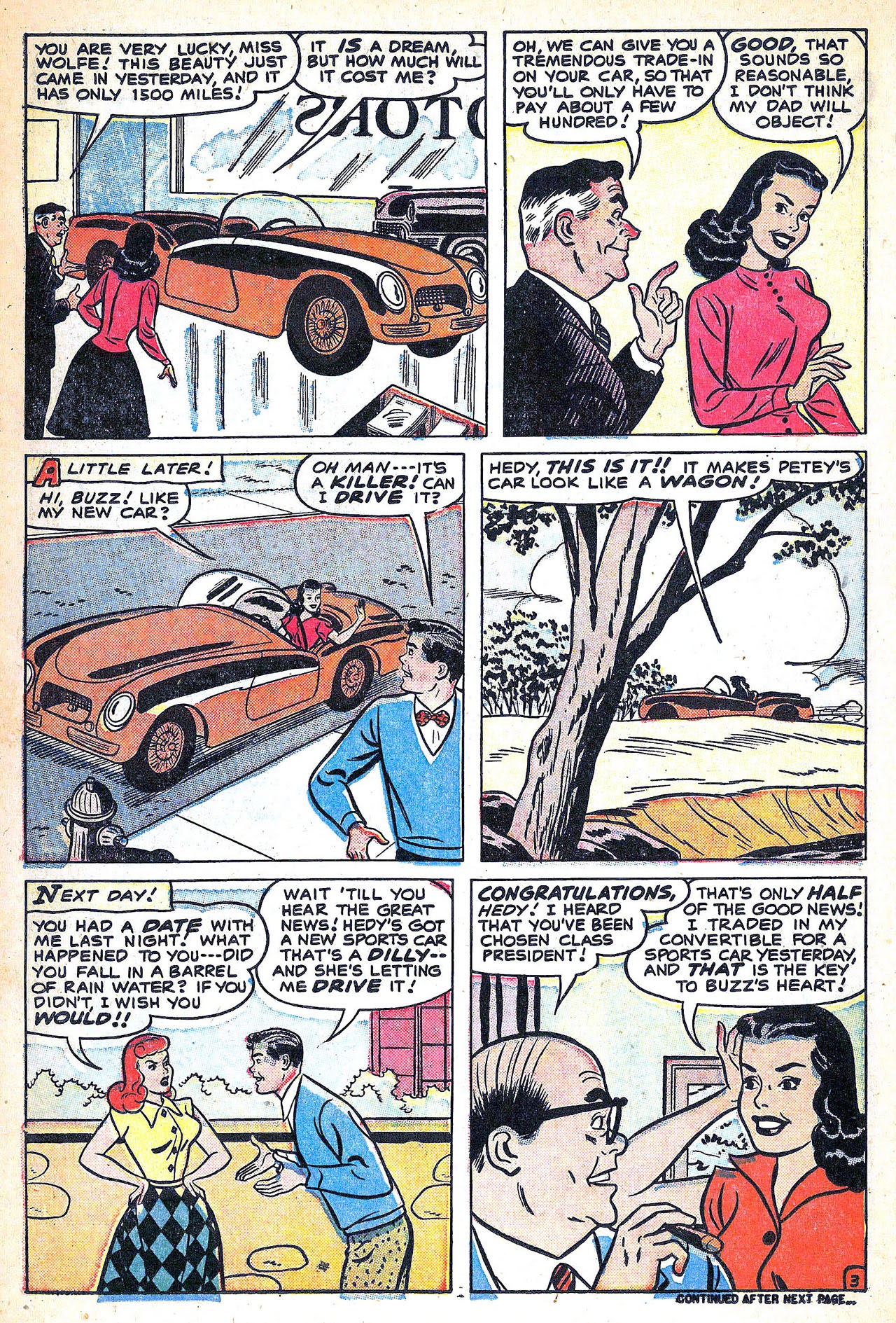 Read online Patsy and her Pals comic -  Issue #10 - 14