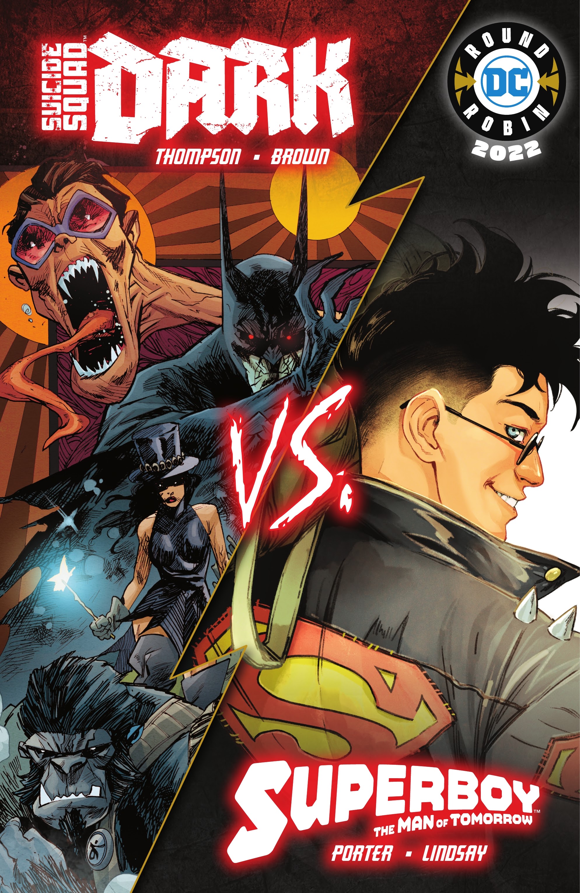 Read online DC's Round Robin comic -  Issue #2 - 1