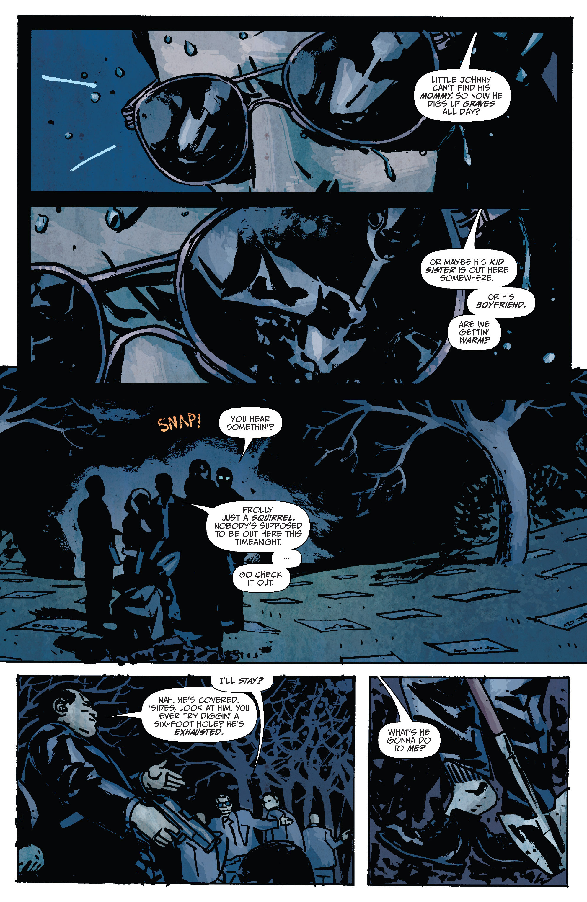 Read online Potter's Field comic -  Issue # _TPB - 54