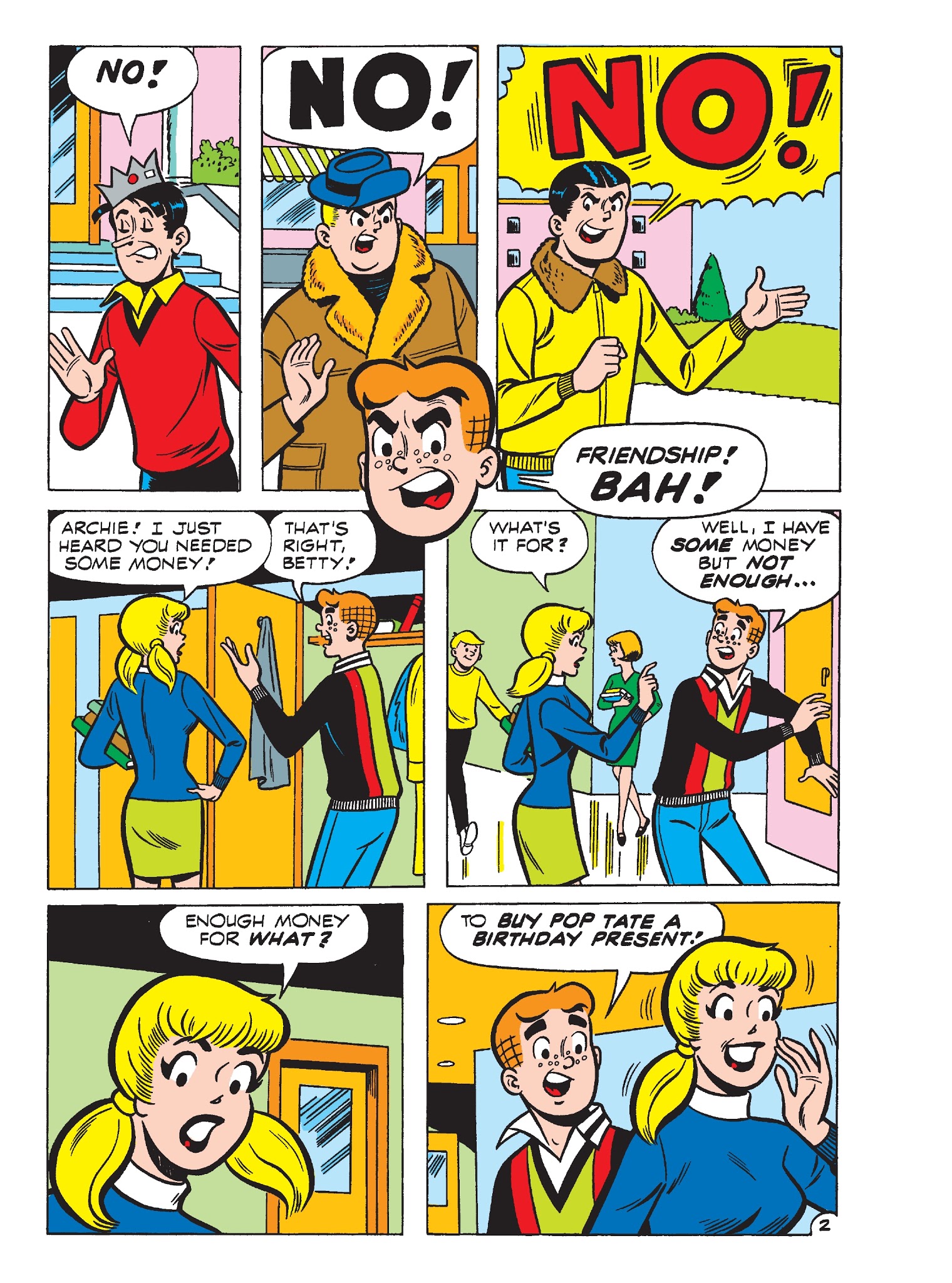 Read online Archie And Me Comics Digest comic -  Issue #3 - 62