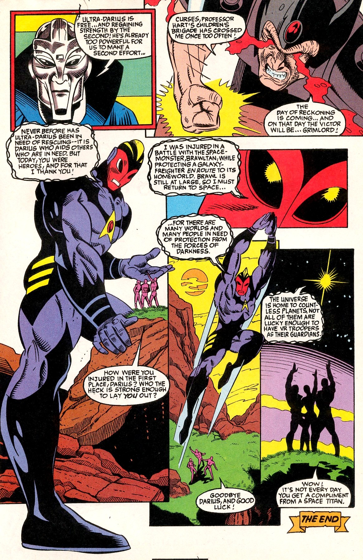 Read online Mighty Morphin Power Rangers: Ninja Rangers/VR Troopers comic -  Issue #3 - 35