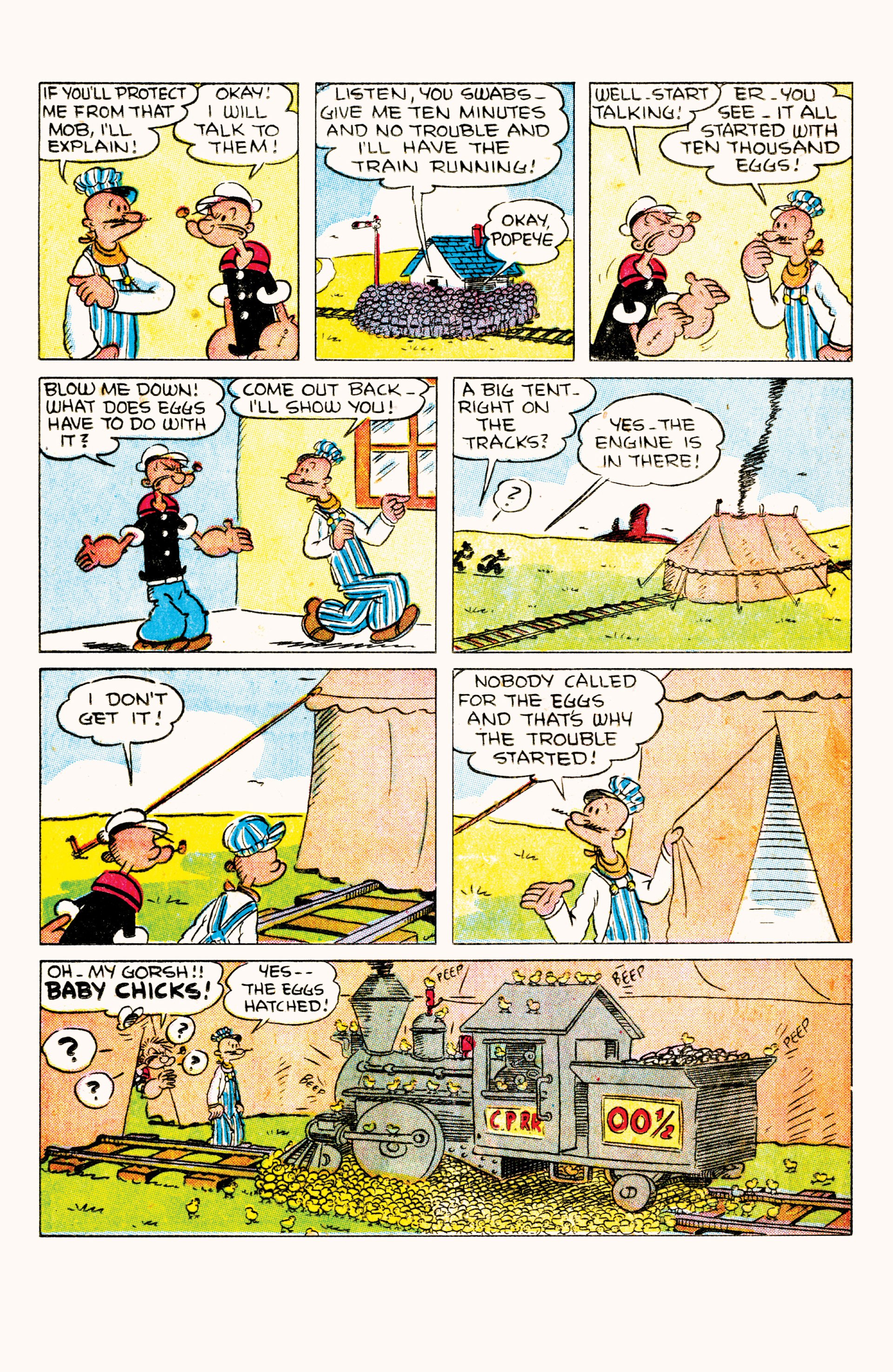Read online Classic Popeye comic -  Issue #15 - 32