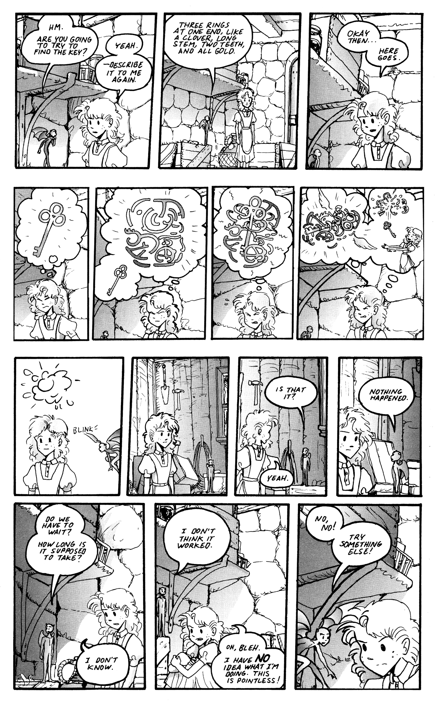 Read online Thieves & Kings comic -  Issue #24 - 17