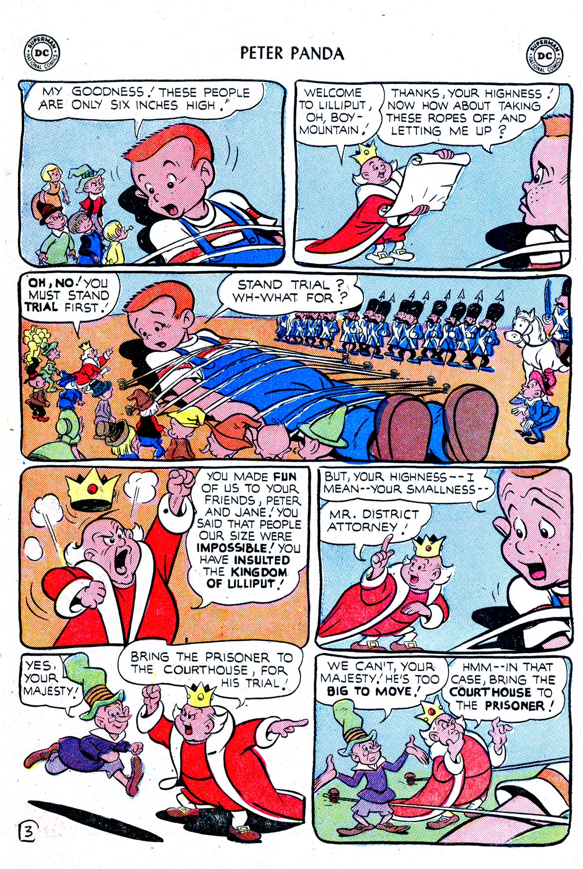 Read online Peter Panda comic -  Issue #10 - 30