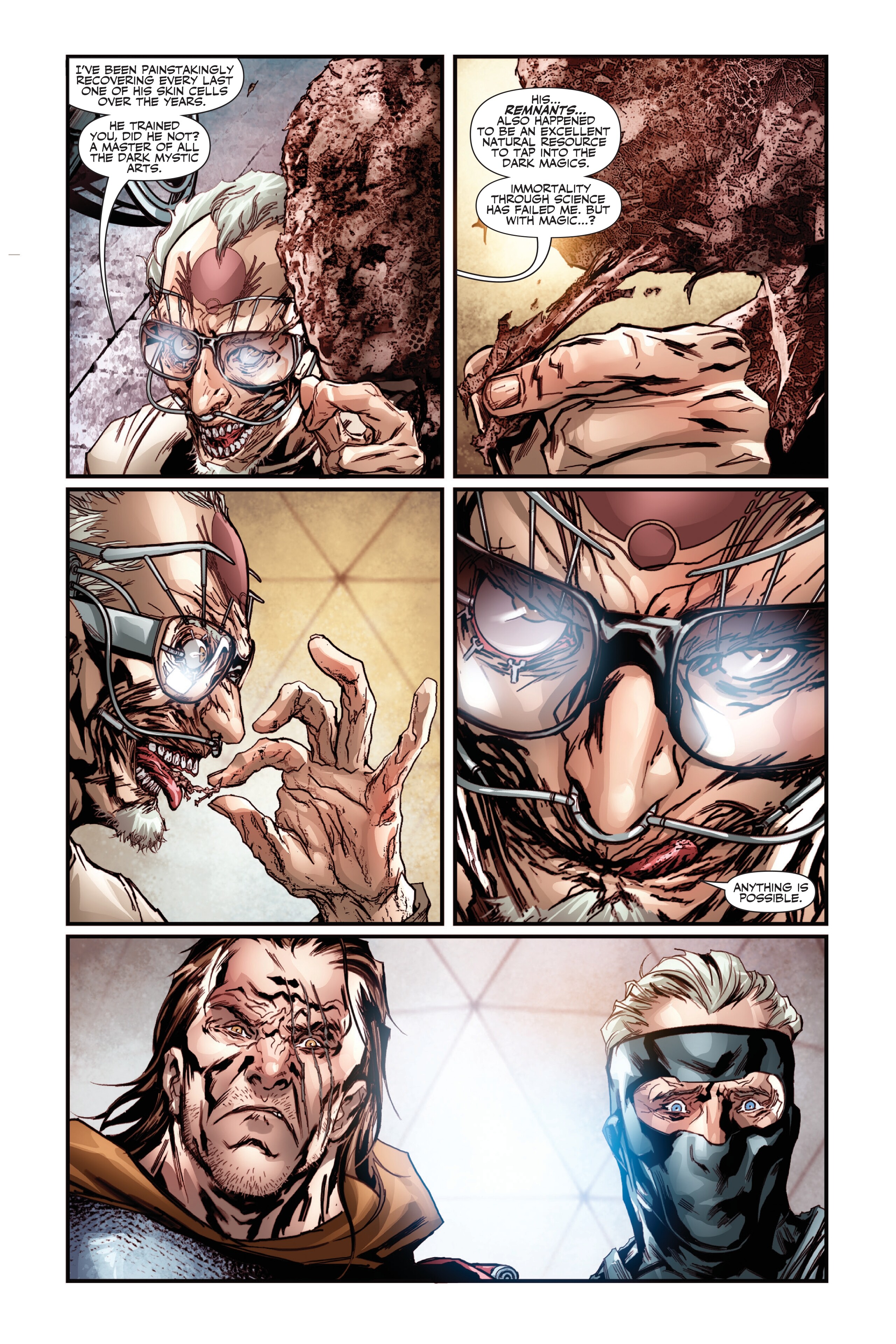 Read online Ninjak (2015) comic -  Issue # _Deluxe Edition 2 (Part 2) - 83