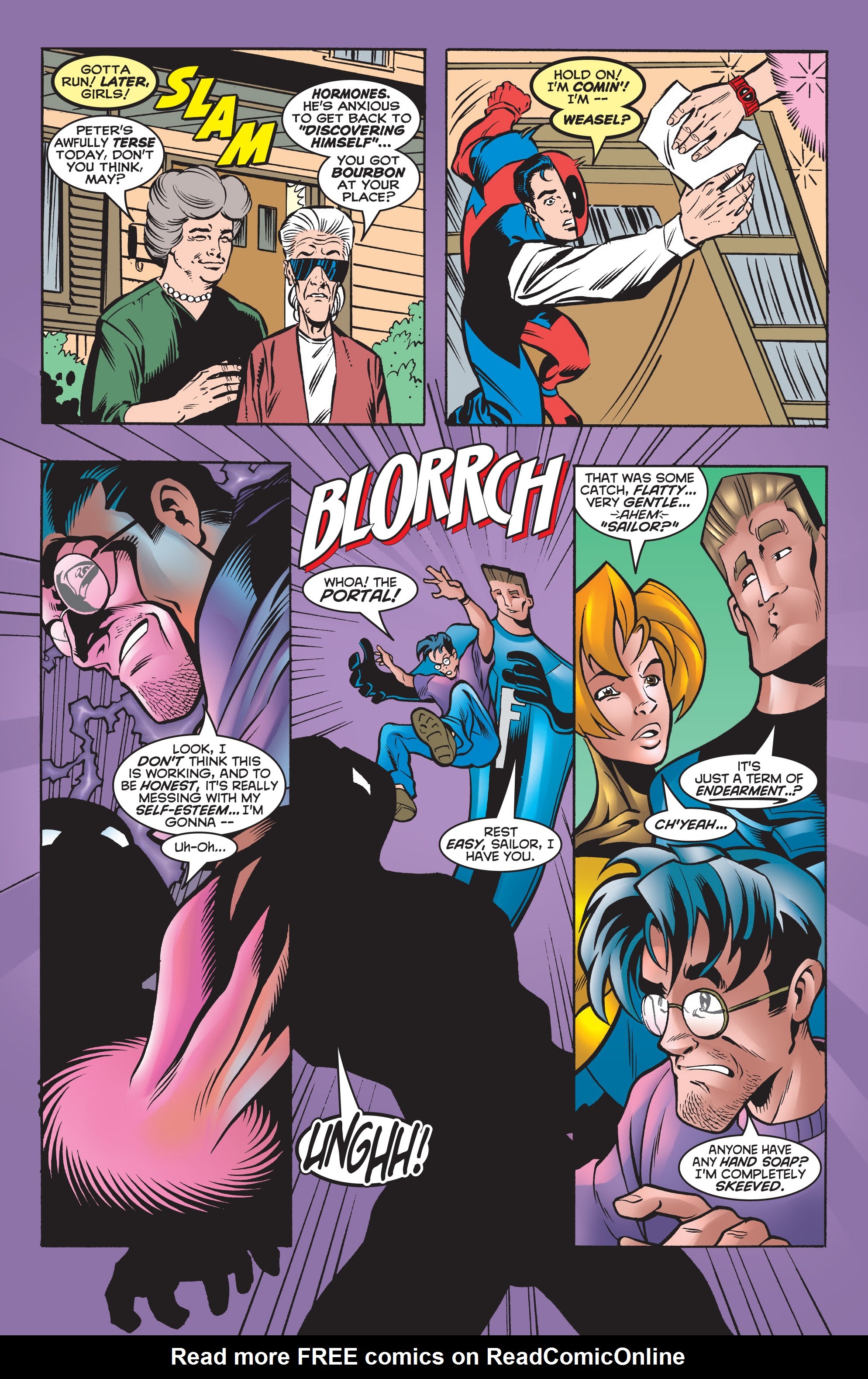 Read online Deadpool by Joe Kelly: The Complete Collection comic -  Issue # TPB 1 (Part 4) - 43