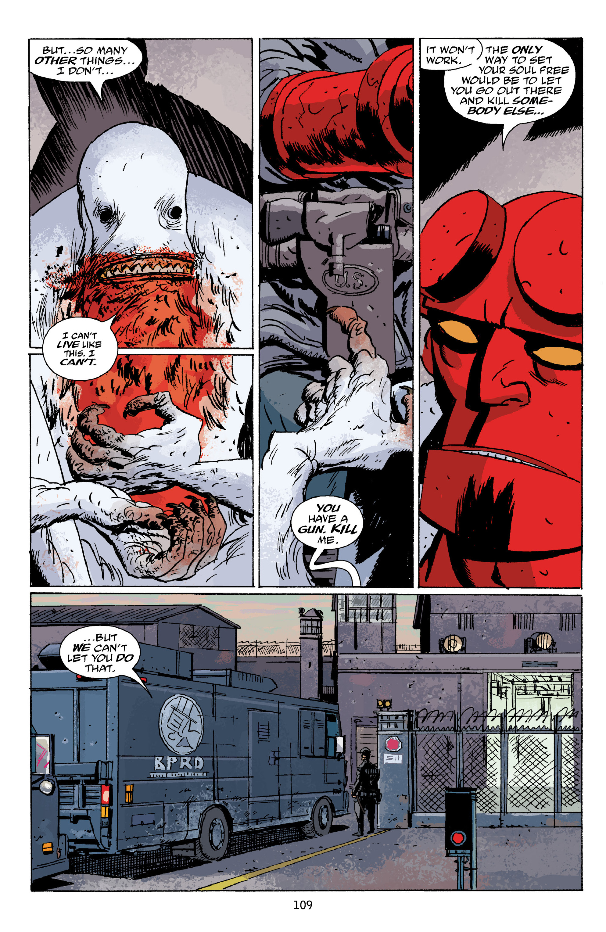 Read online B.P.R.D.: Plague of Frogs (2011) comic -  Issue # TPB 3 (Part 2) - 11