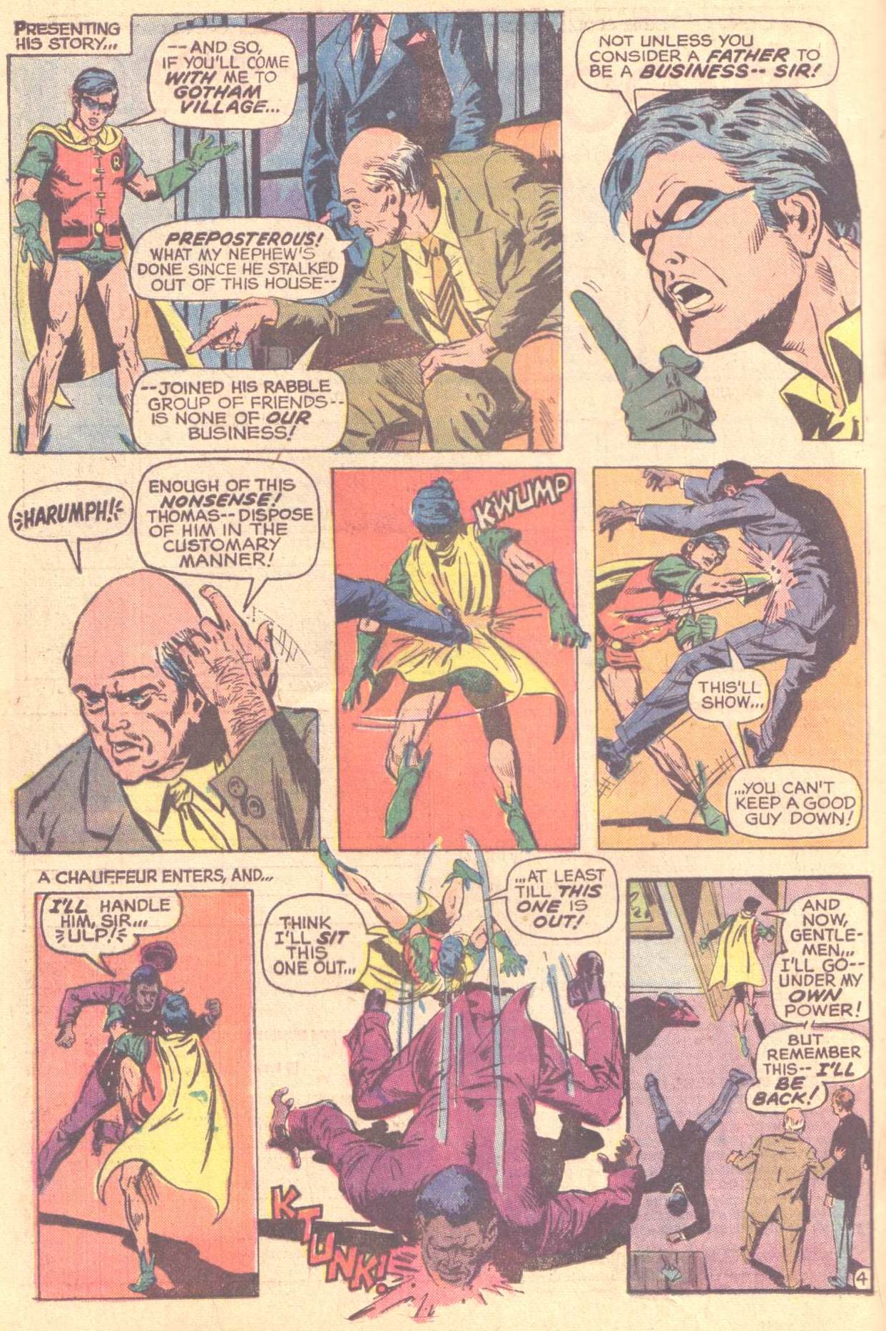 Read online Batman (1940) comic -  Issue #240 - 28