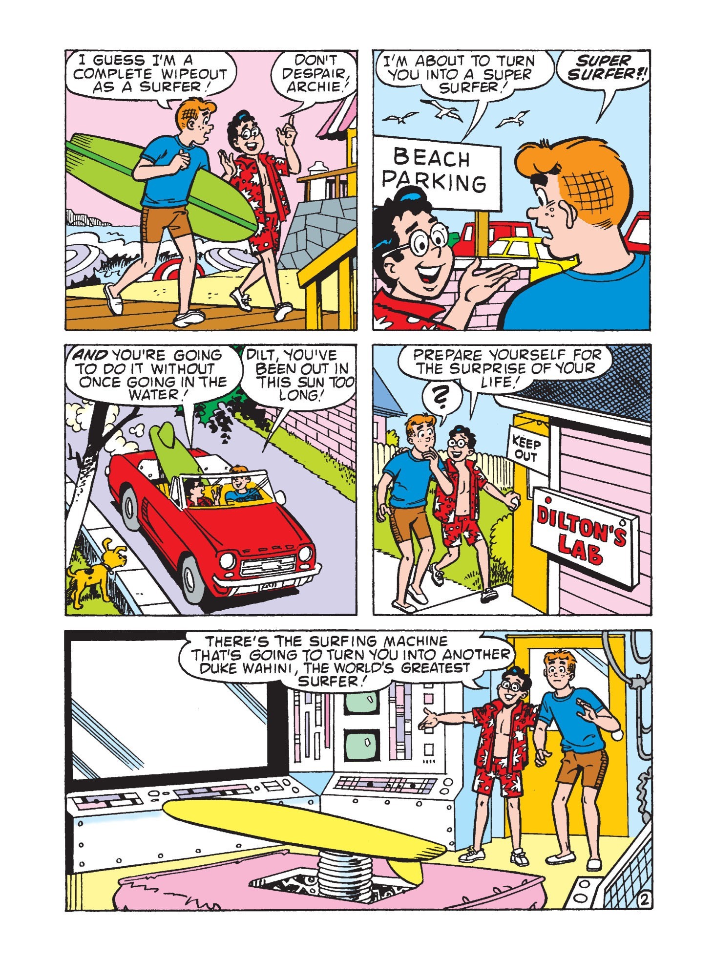 Read online Archie & Friends Double Digest comic -  Issue #17 - 16