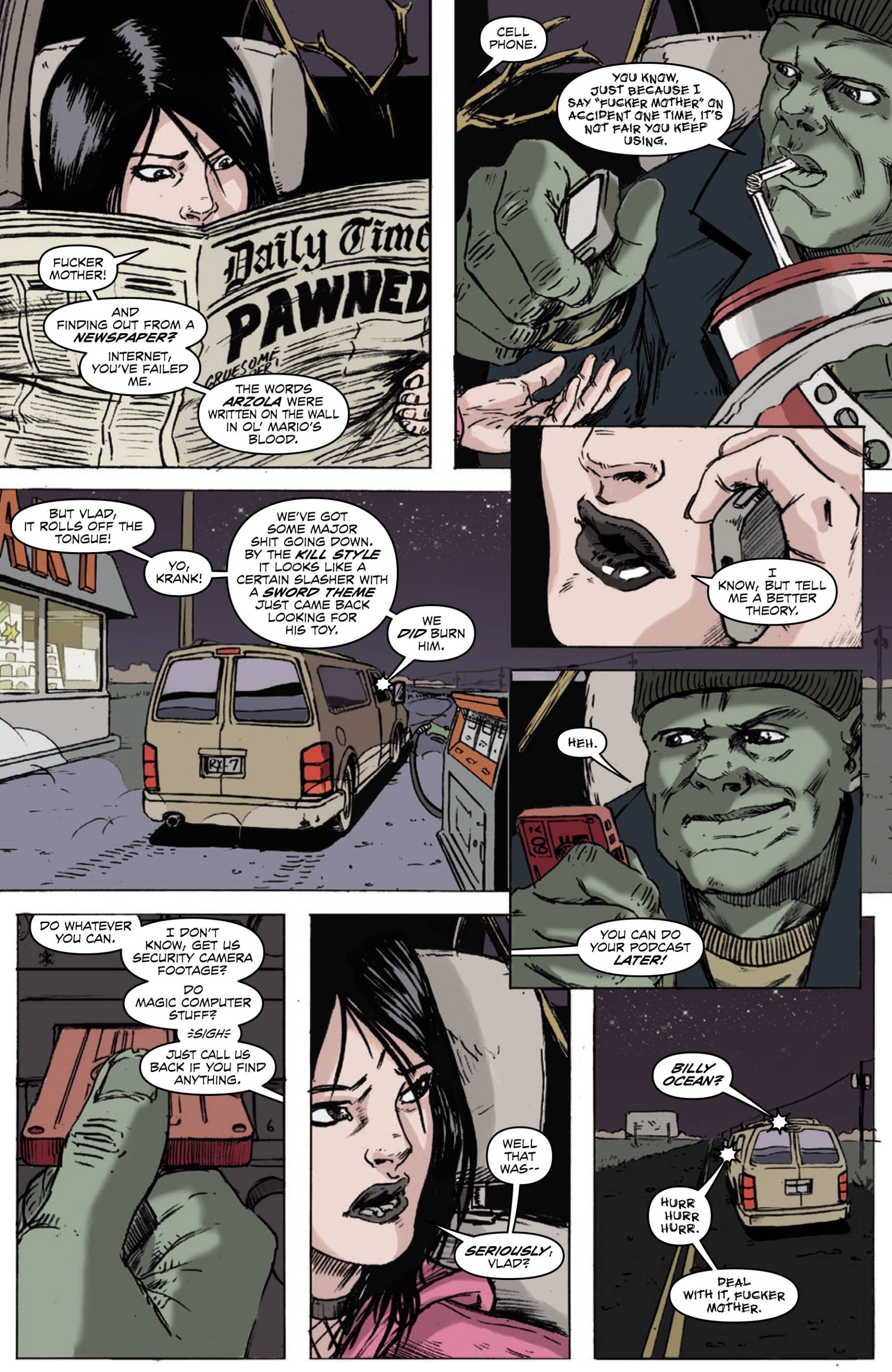 Read online Mercy Sparx Omnibus comic -  Issue # Full (Part 1) - 125