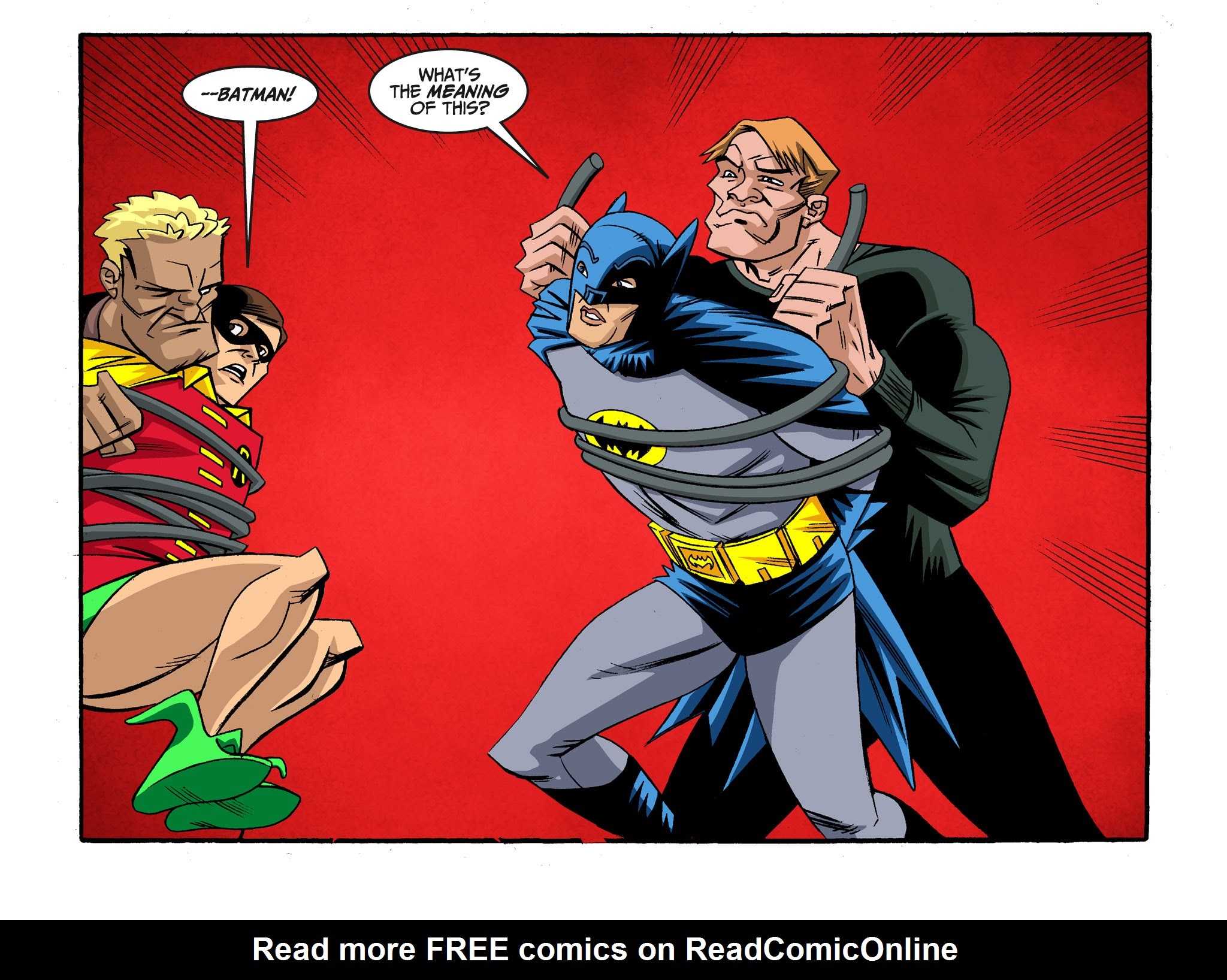 Read online Batman '66 [I] comic -  Issue #37 - 93