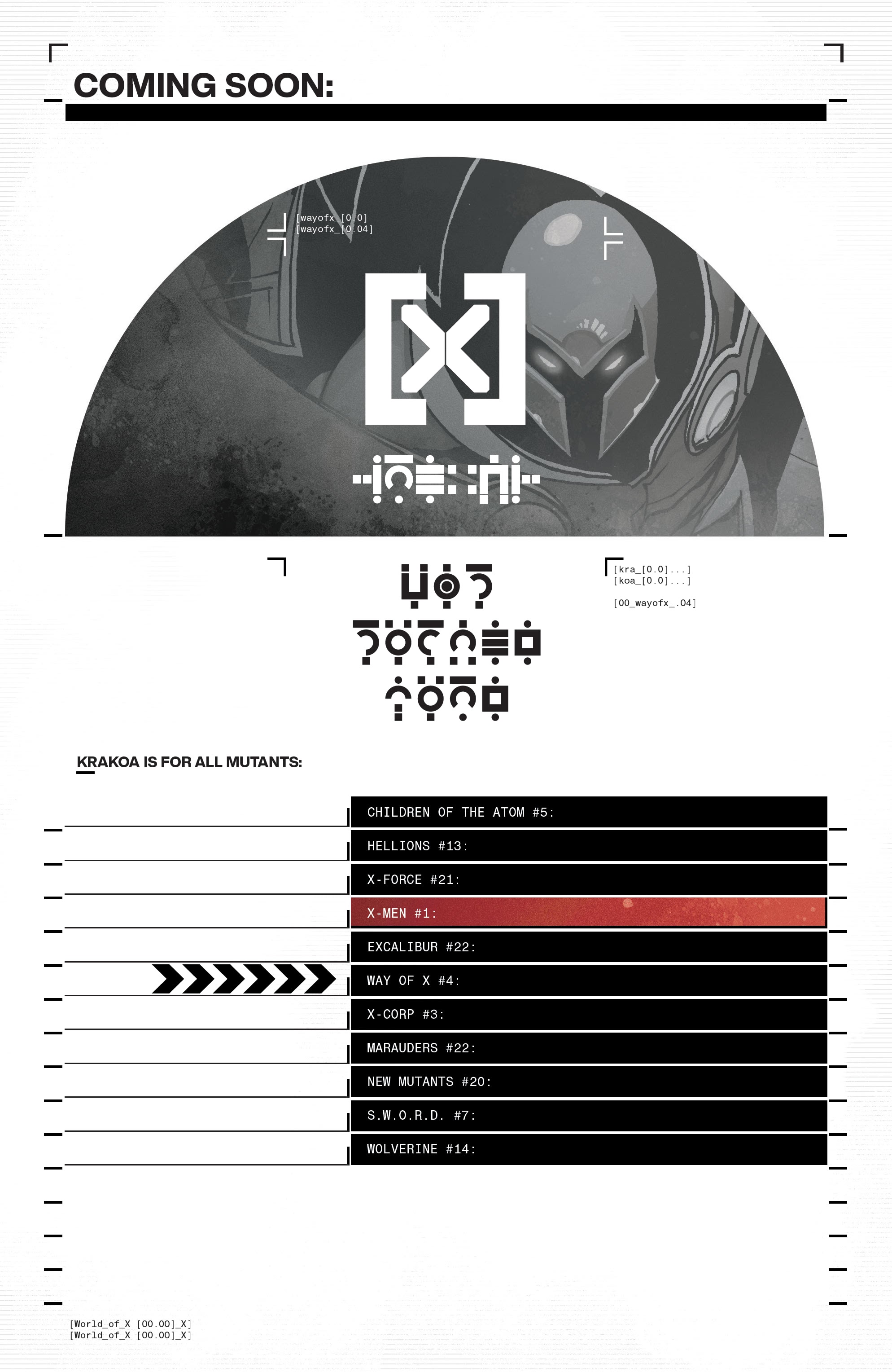 Read online Way Of X comic -  Issue #4 - 24