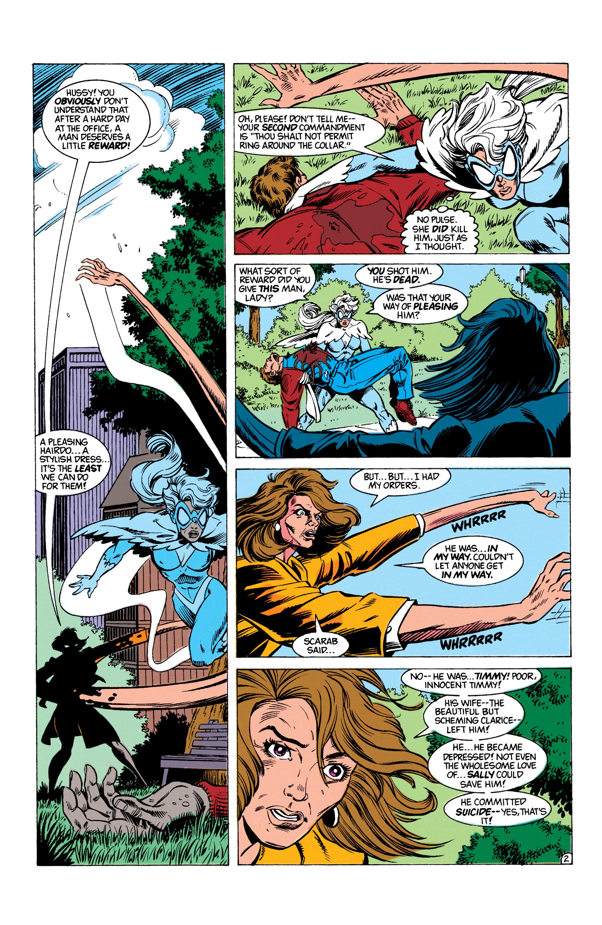 Read online Hawk and Dove (1989) comic -  Issue #11 - 3