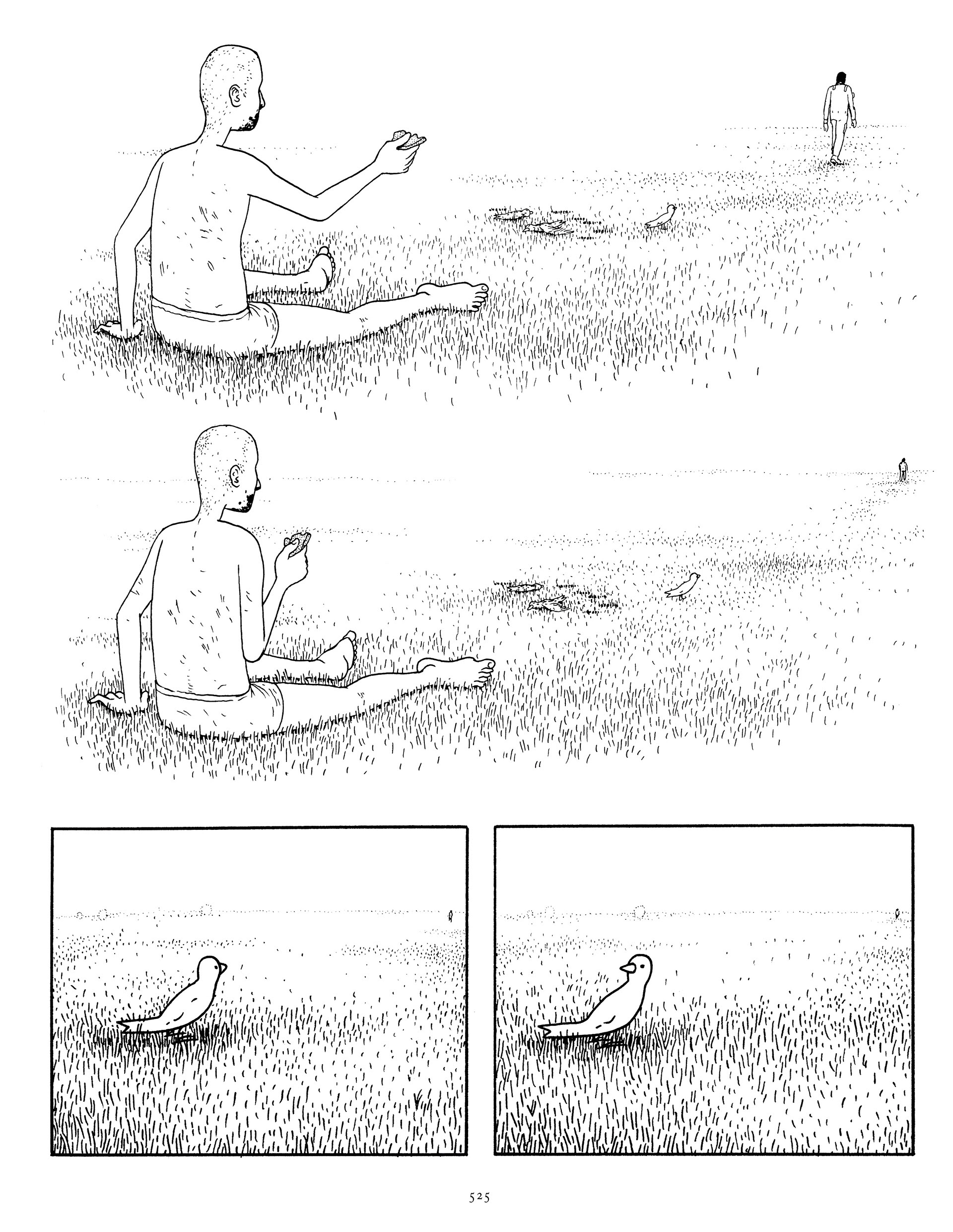 Read online Big Questions comic -  Issue # TPB (Part 6) - 38