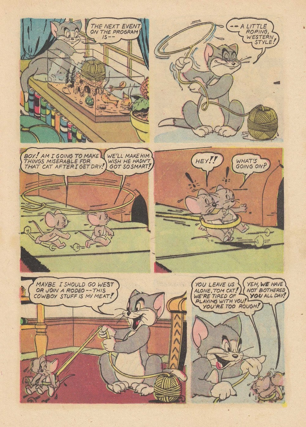 Read online Our Gang Comics comic -  Issue #31 - 21