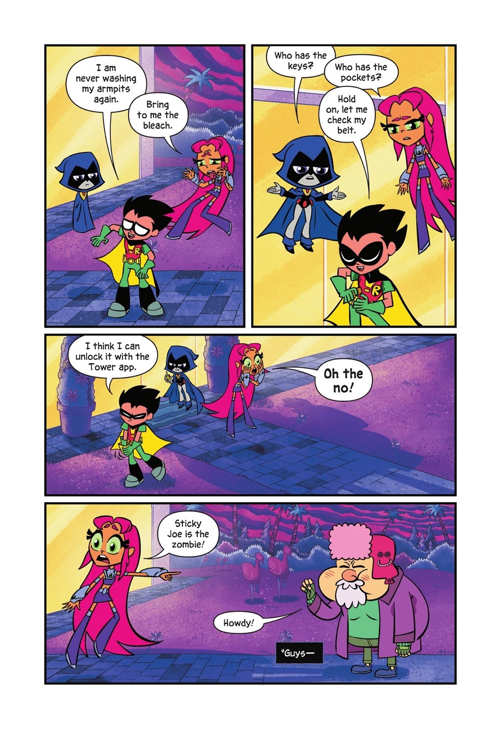 Read online Teen Titans Go! Undead?! comic -  Issue # TPB (Part 2) - 2