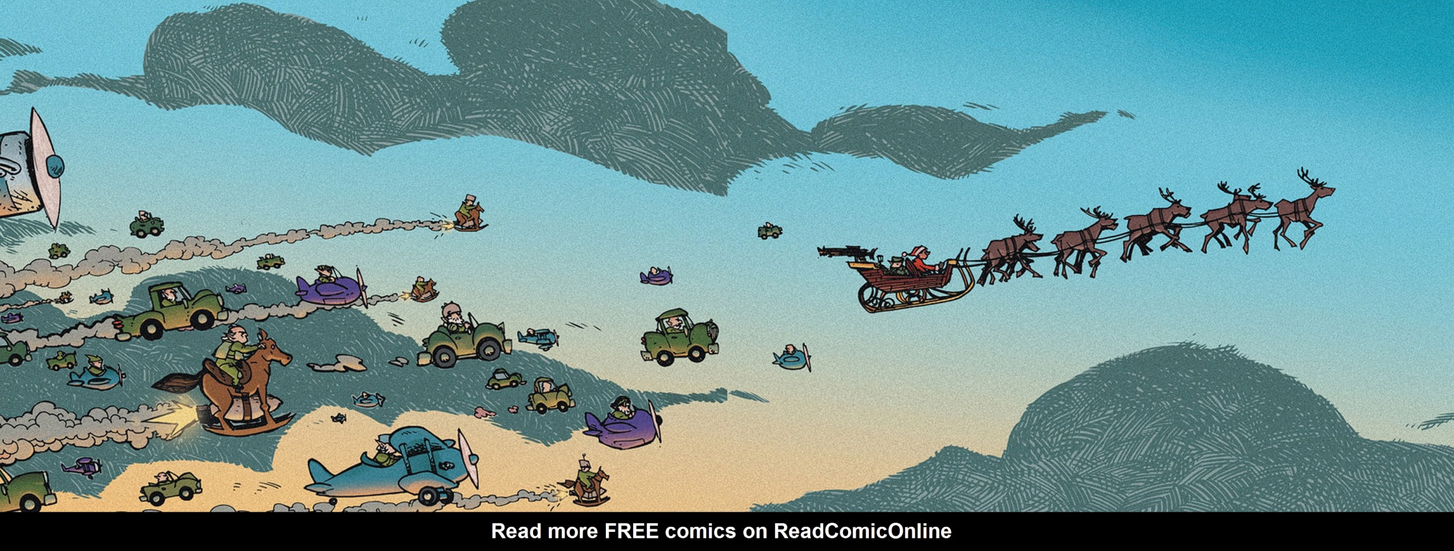 Read online Santa Claus vs. The Nazis comic -  Issue # TPB - 75